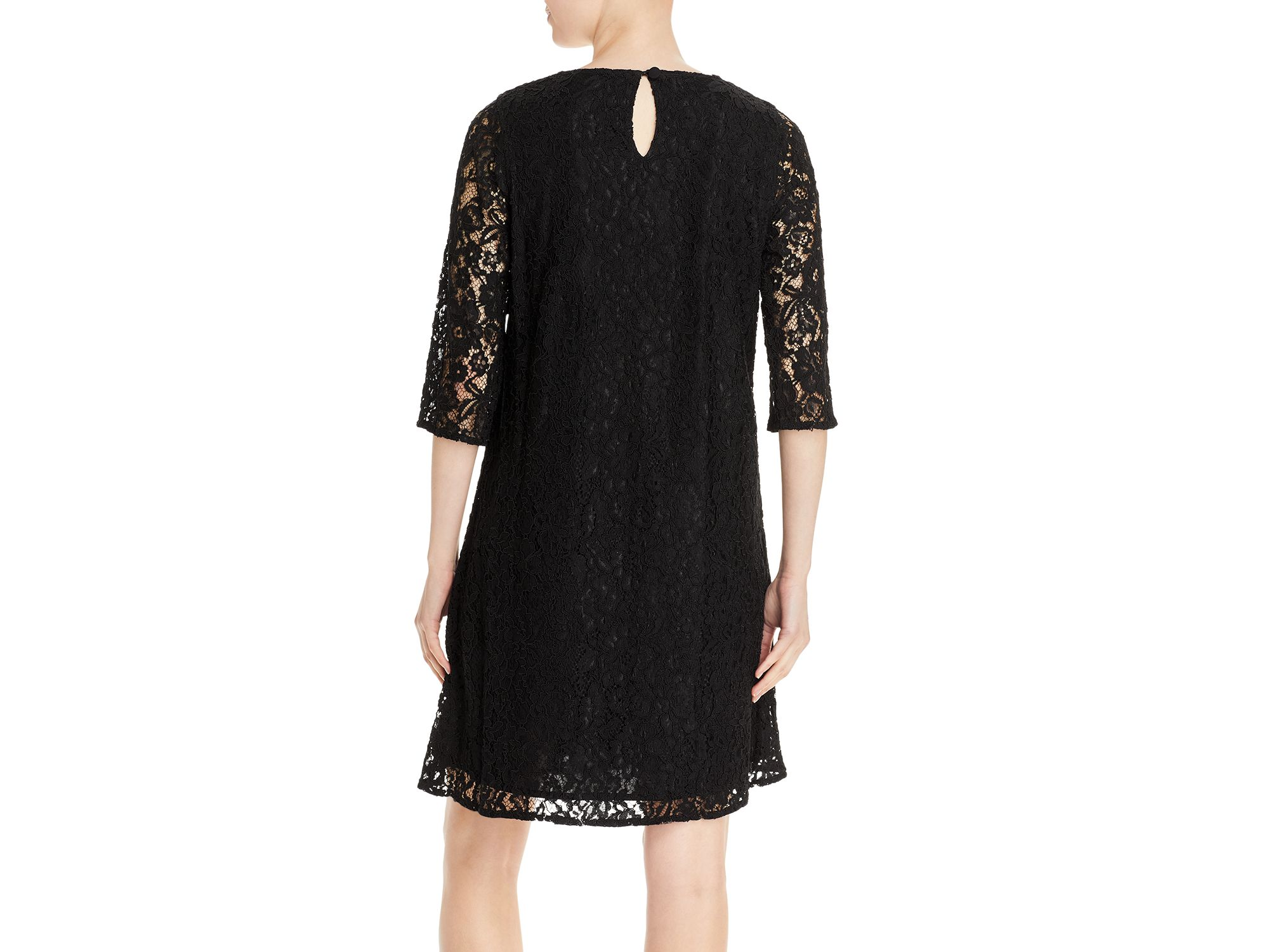 Floral Lace Dress — Image 3