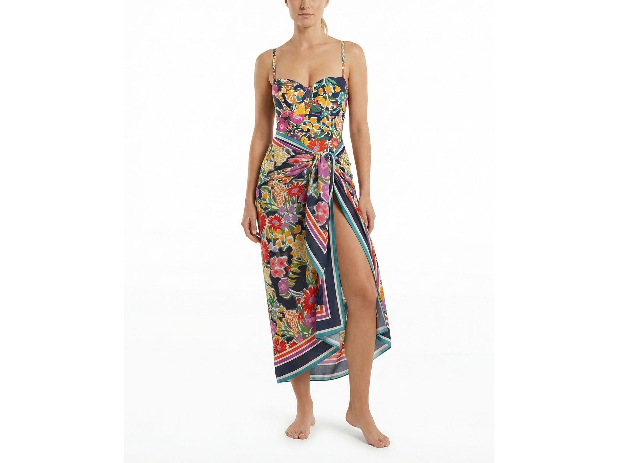 Anabel Underwire One-Piece Swimsuit — Image 9