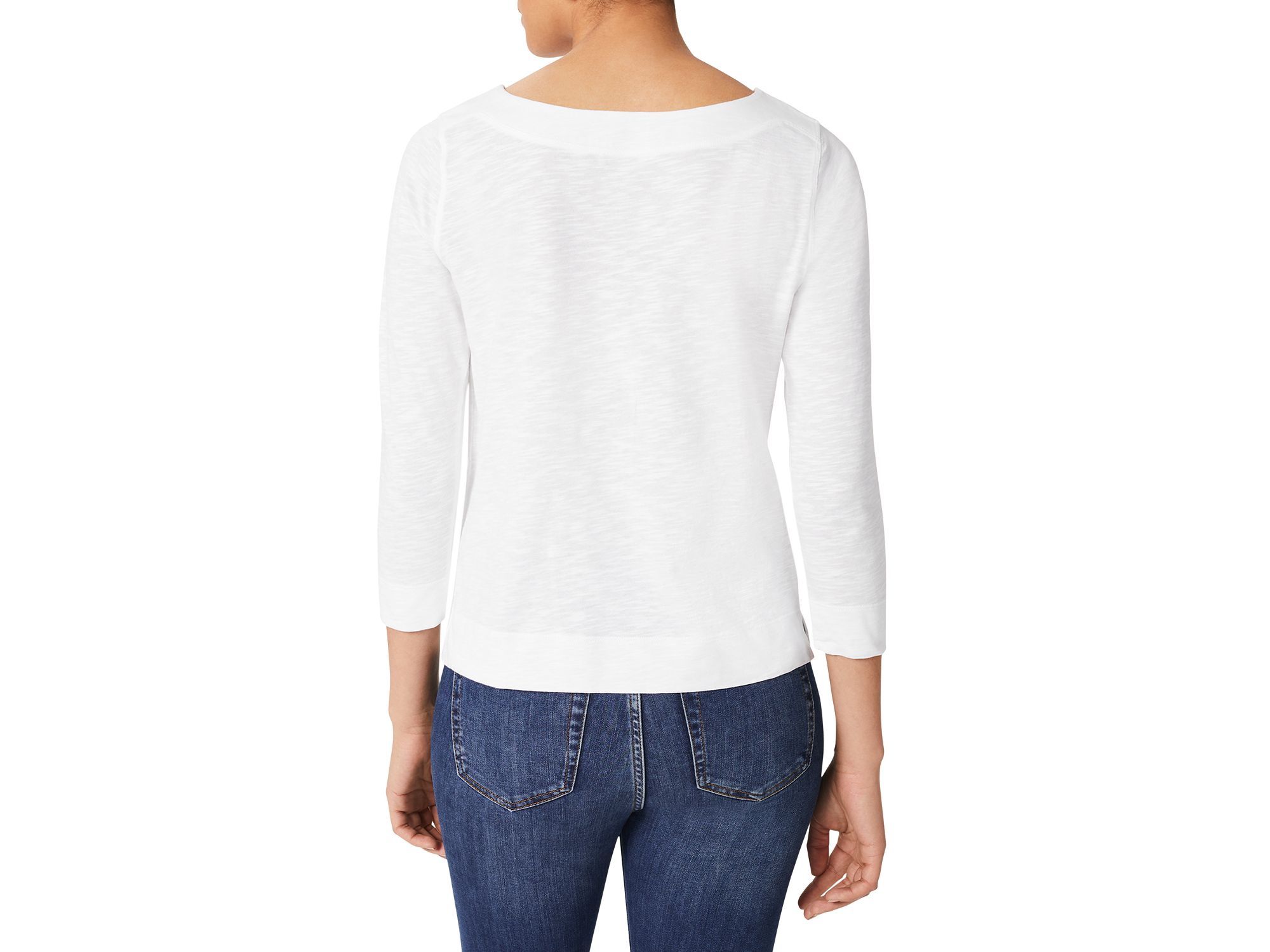 Avia Boat Neck Tee — Image 3
