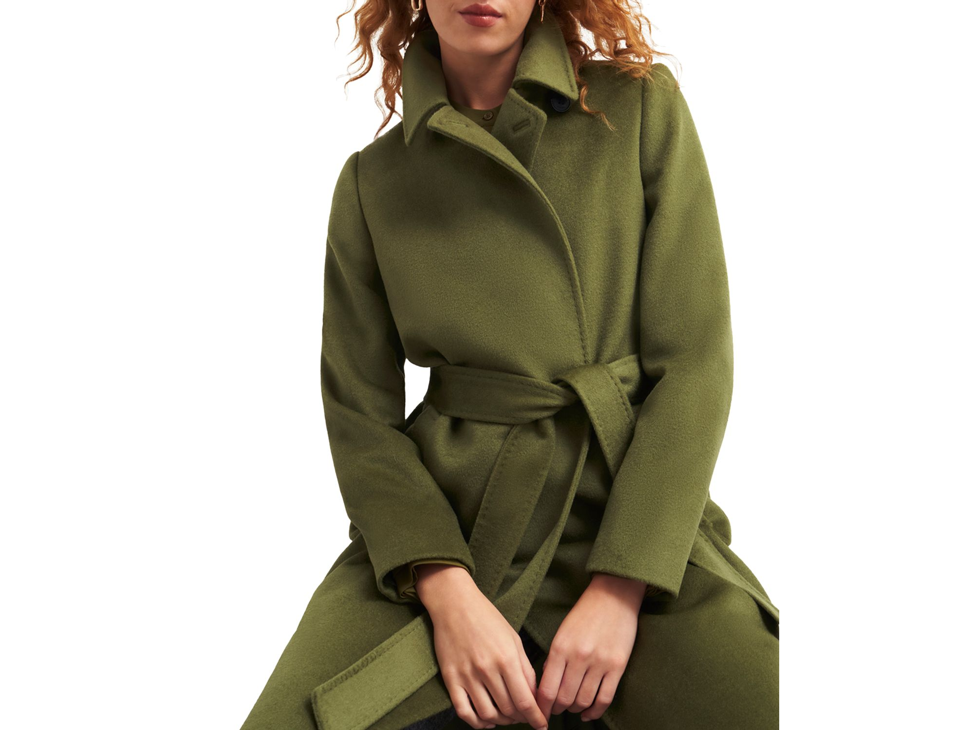 Livia Wool Coat — Image 3