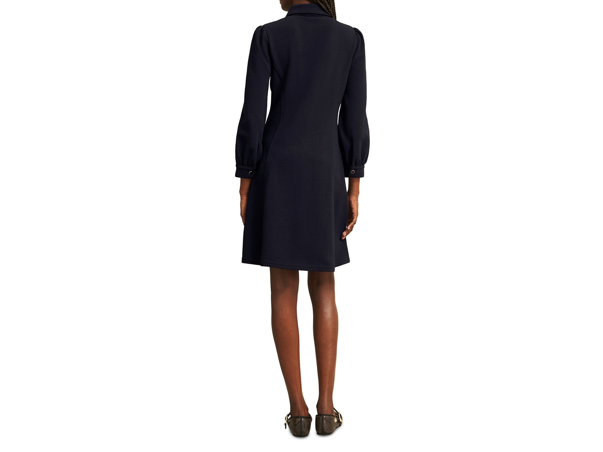 Alara Ponté Dress — Image 6
