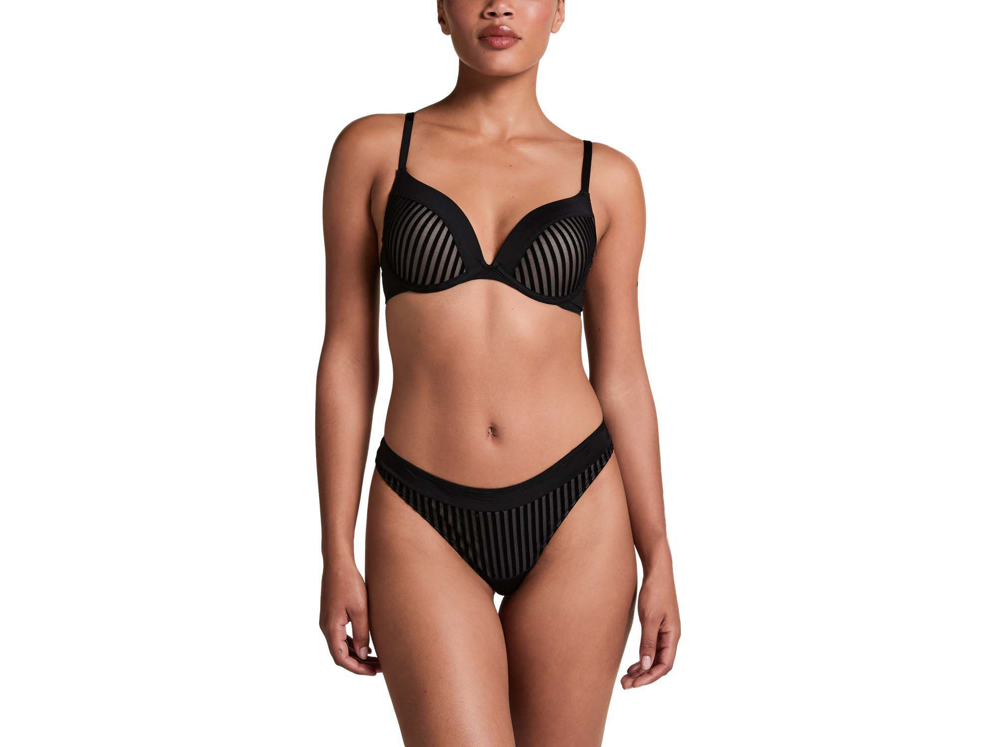 Pia Padded Underwired Push-Up Bra — Image 3