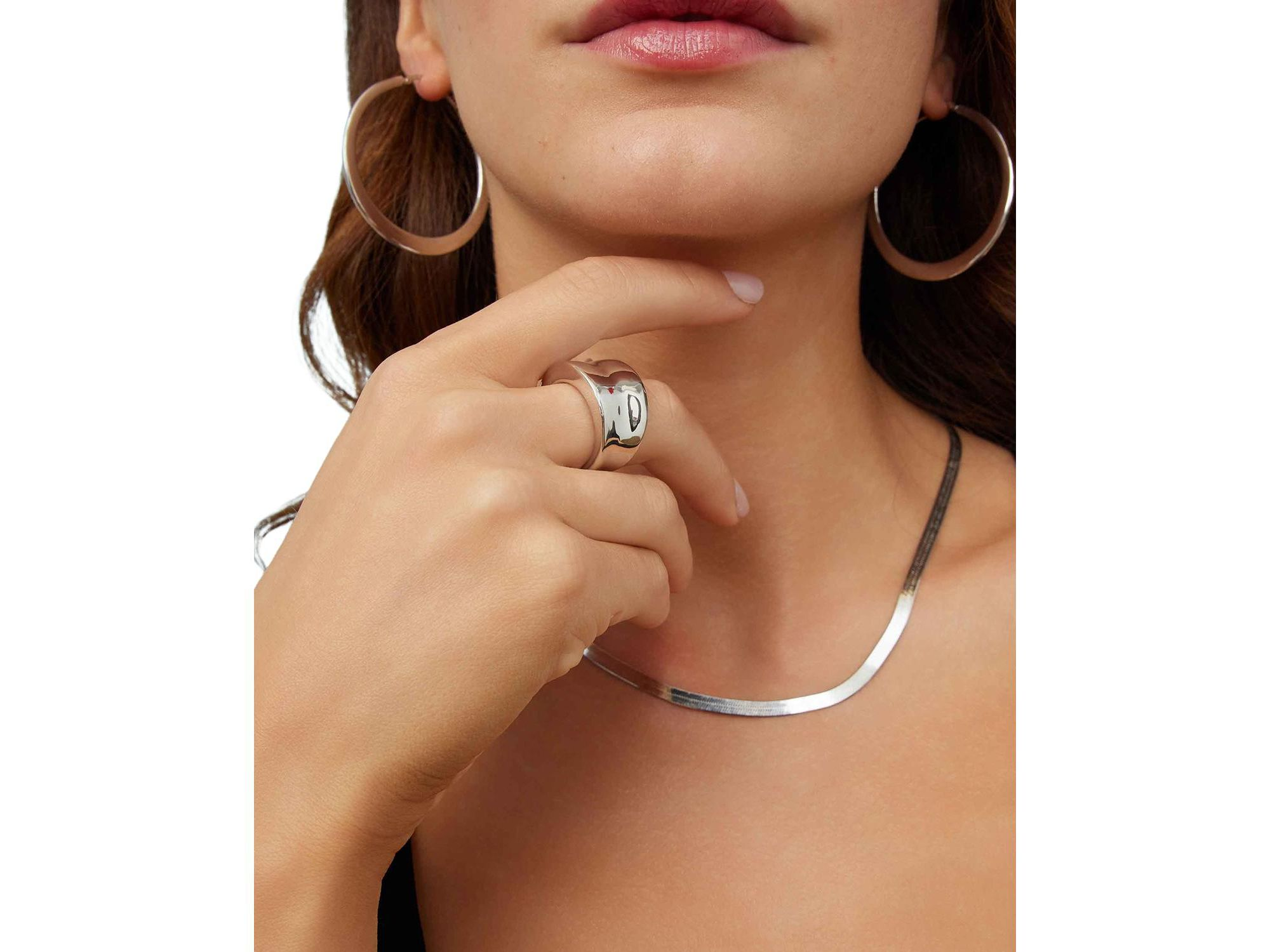 Sterling Mirage Ring — Image 3