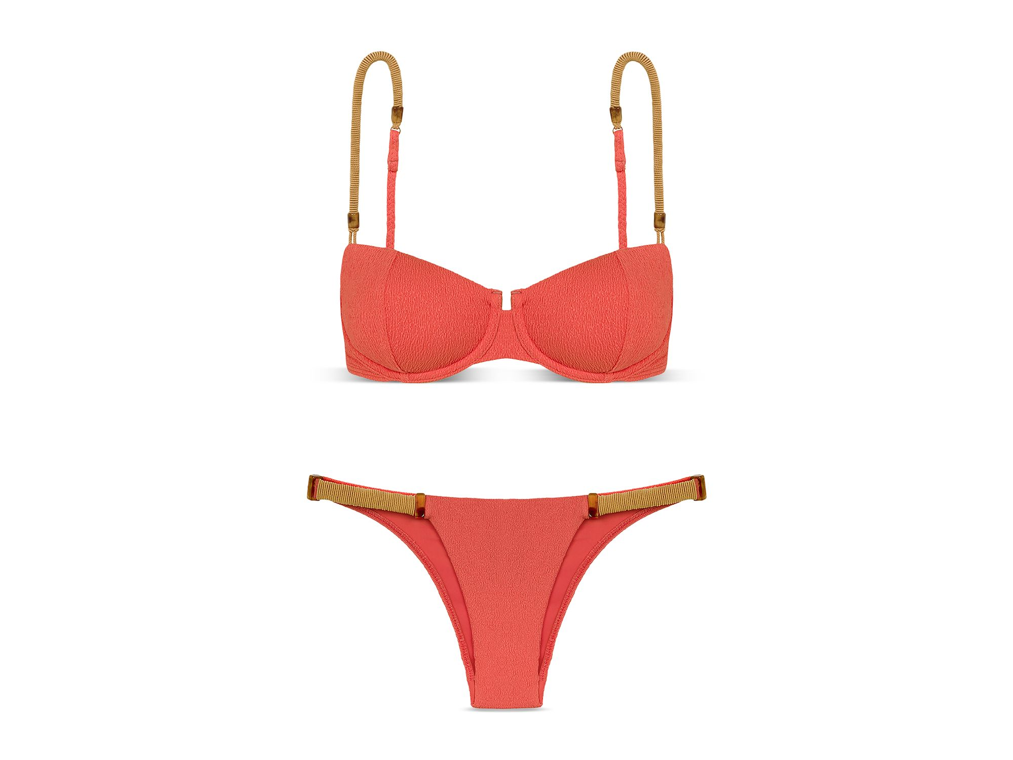 Firenze April Nissi Bikini Top & Hipster Bikini Bottom — Image 3