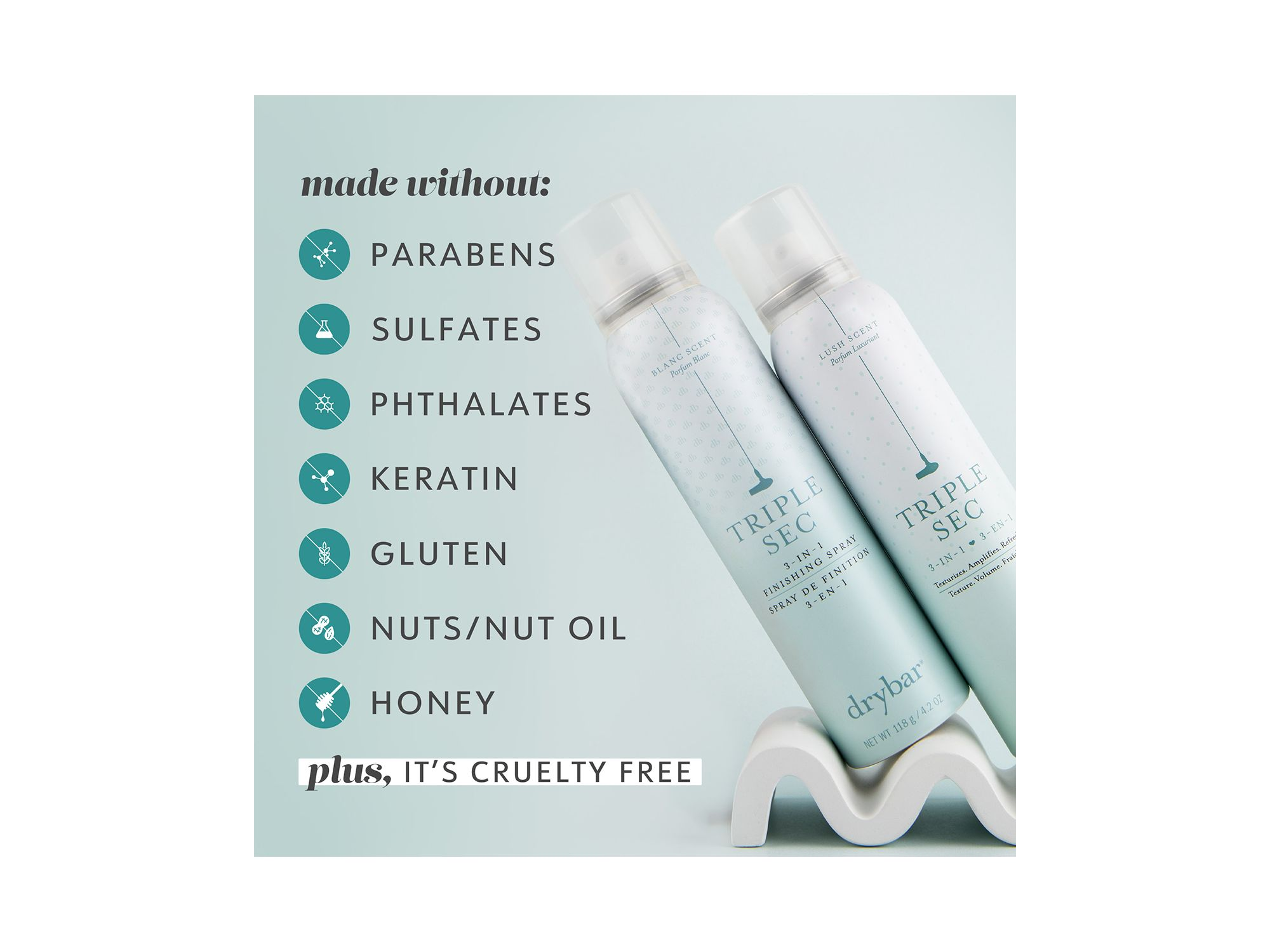 Triple Sec 3-in-1 Finishing Spray - Blanc Scent — Image 6