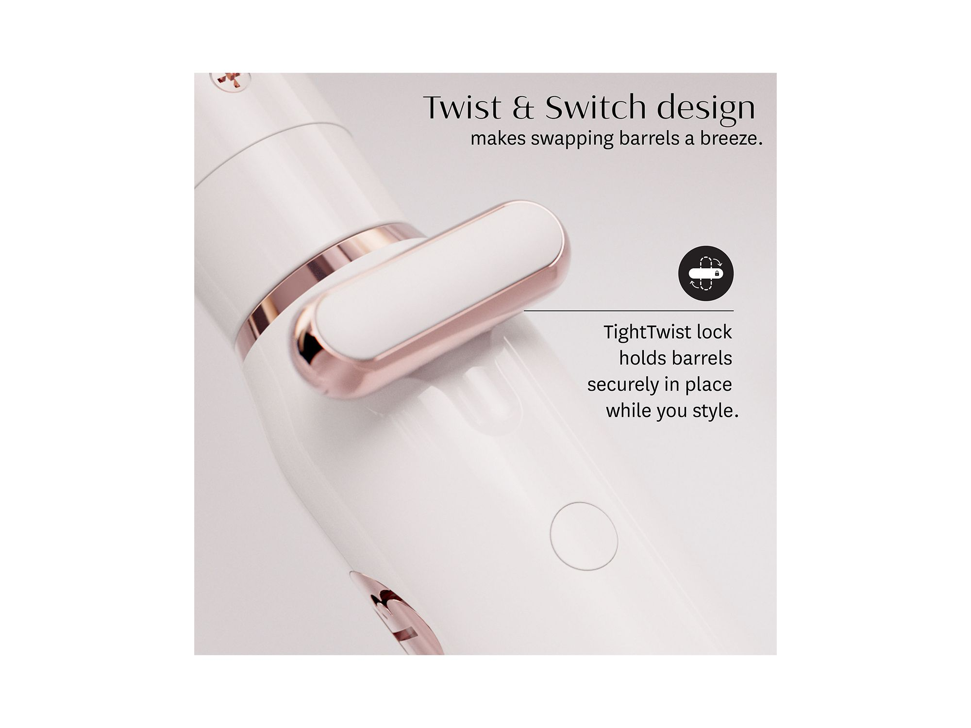 Switch Kit Classic Trio Professional Interchangeable Curling Iron — Image 9