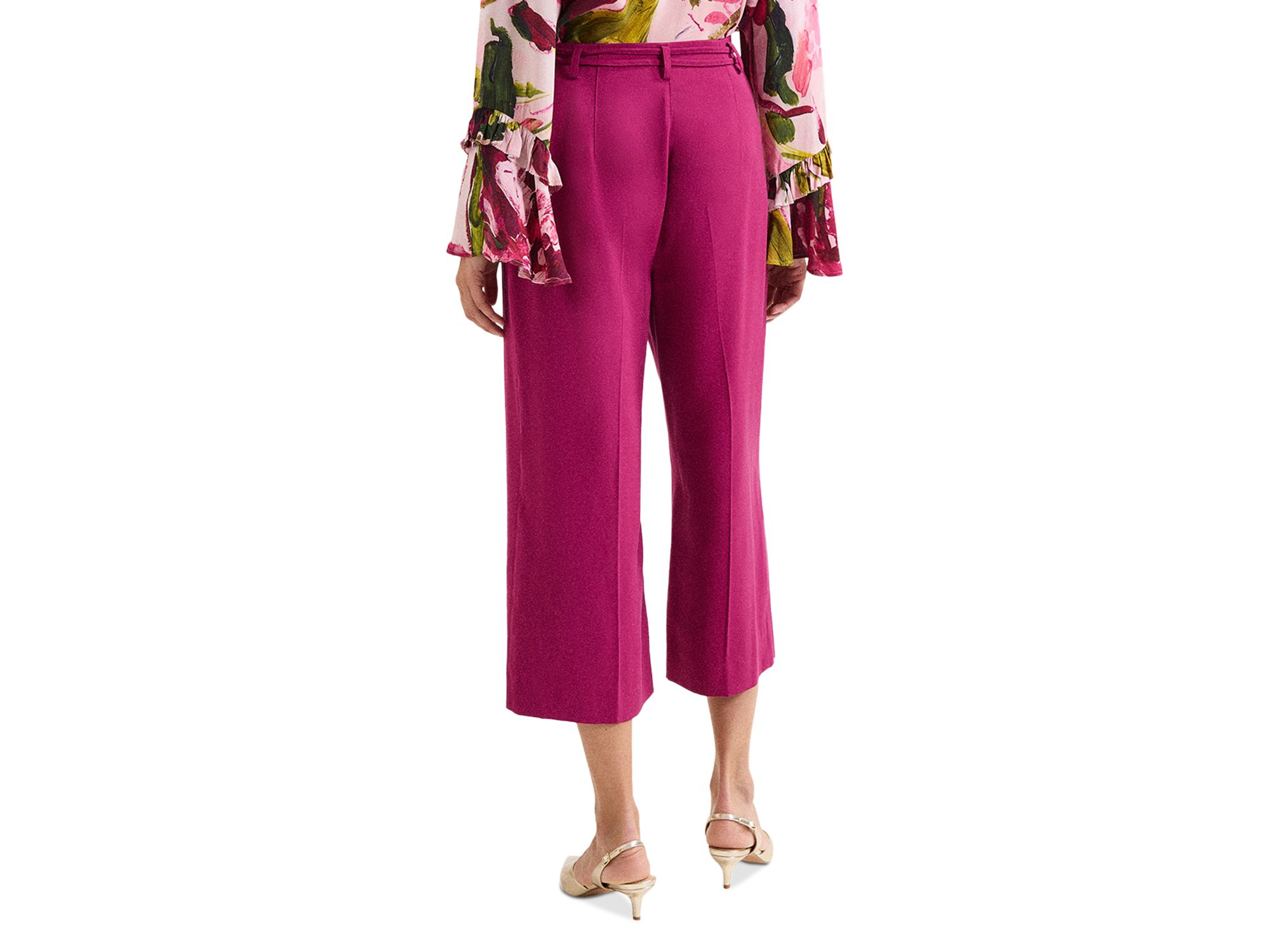 Aubrietta Culotte Pants — Image 4