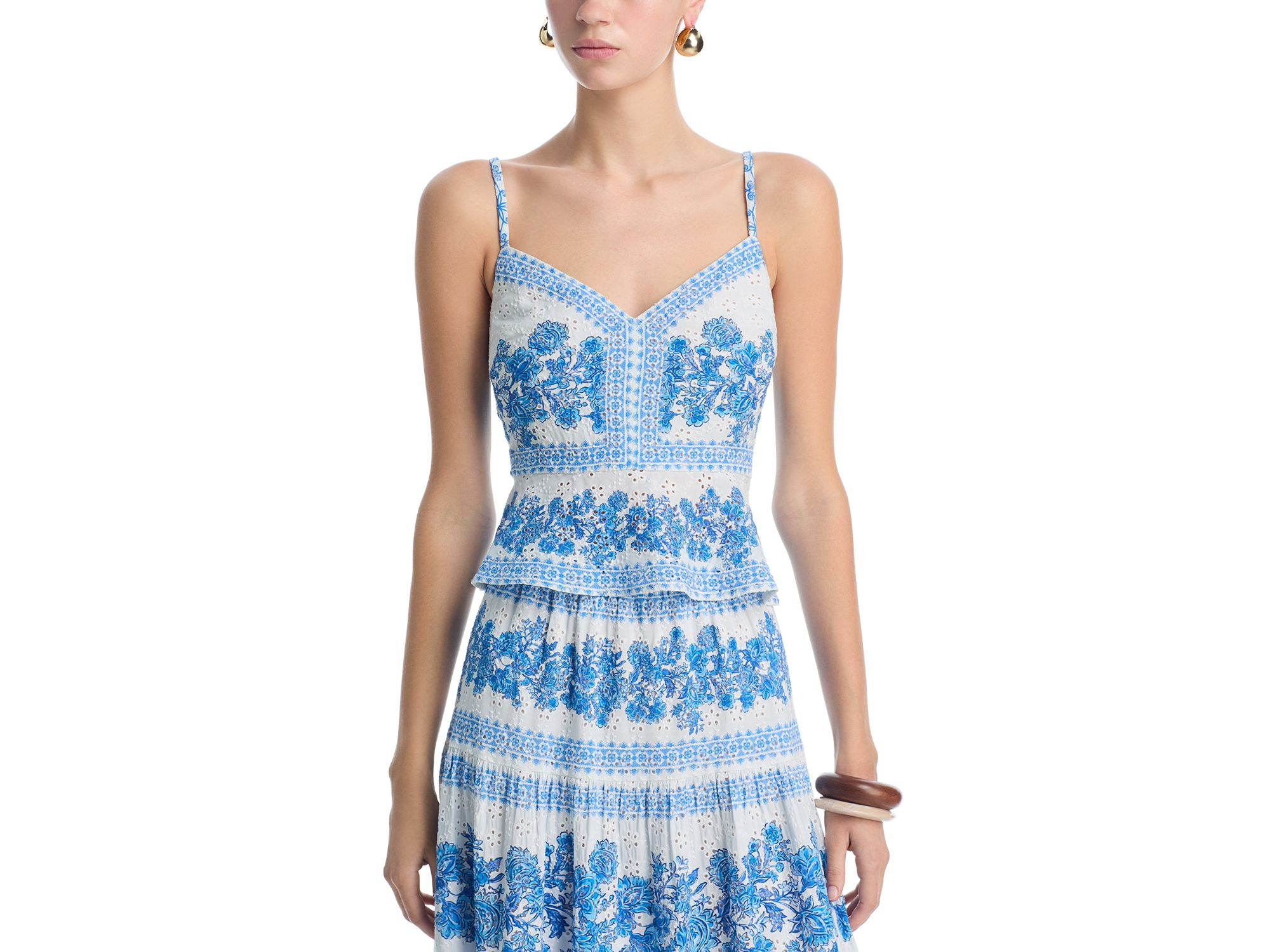Boarder Top & Boarder Midi Skirt - Exclusive — Image 5