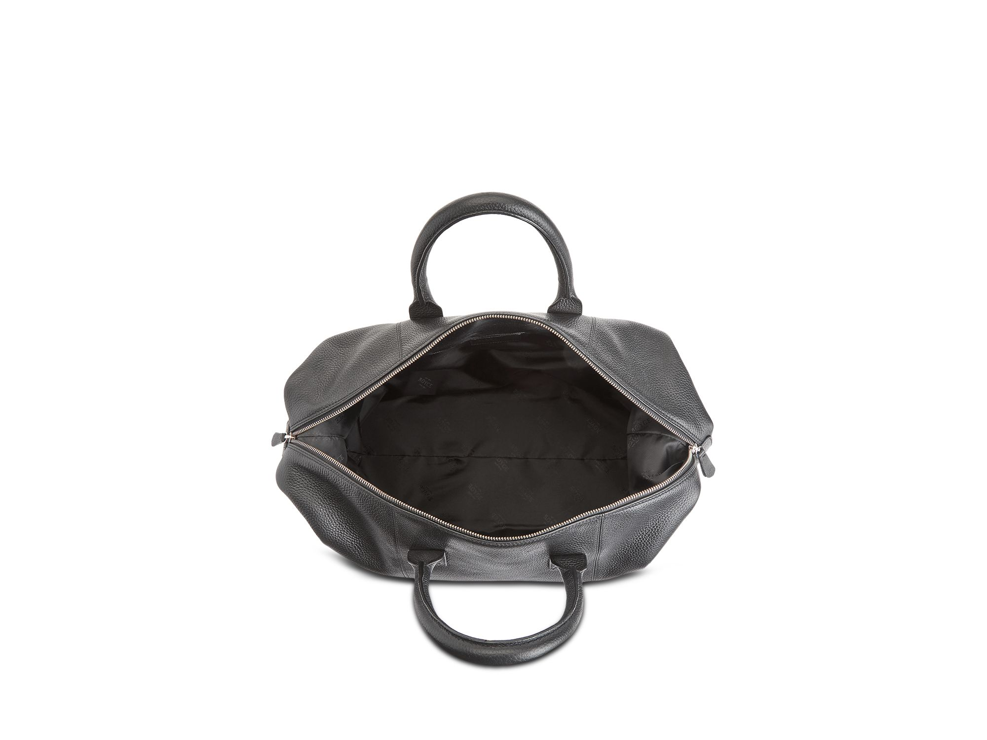 Pebble Grain Medium Duffle Bag — Image 3