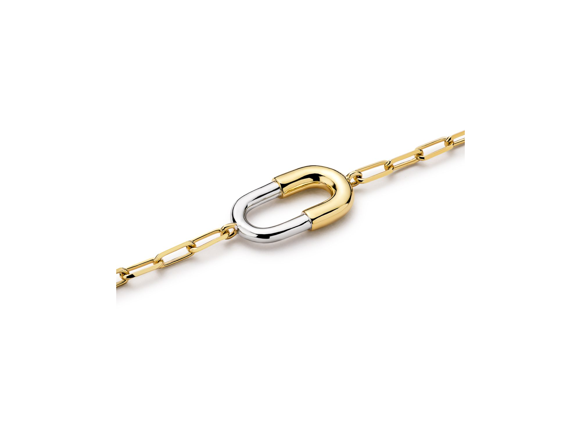 Gold Charm Blake Bracelet — Image 6