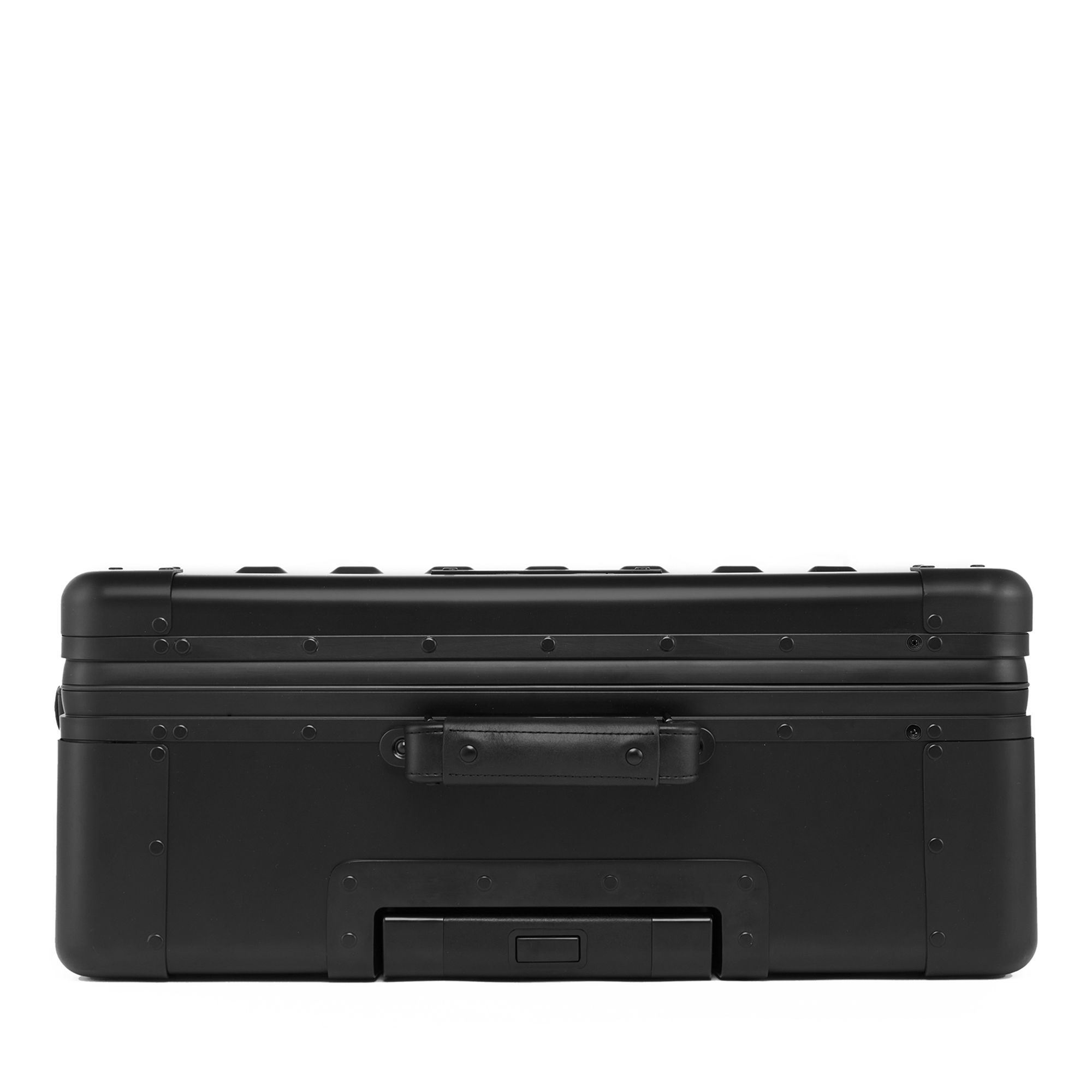 2 Wheel Aluminum XL Checked Suitcase, 80L — Image 7