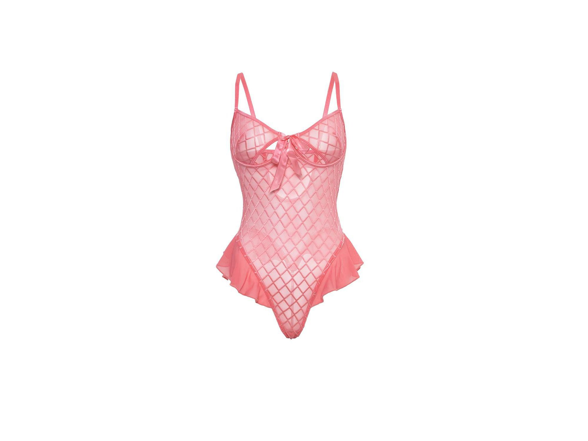 Aubrielle Sheer Teddy — Image 3