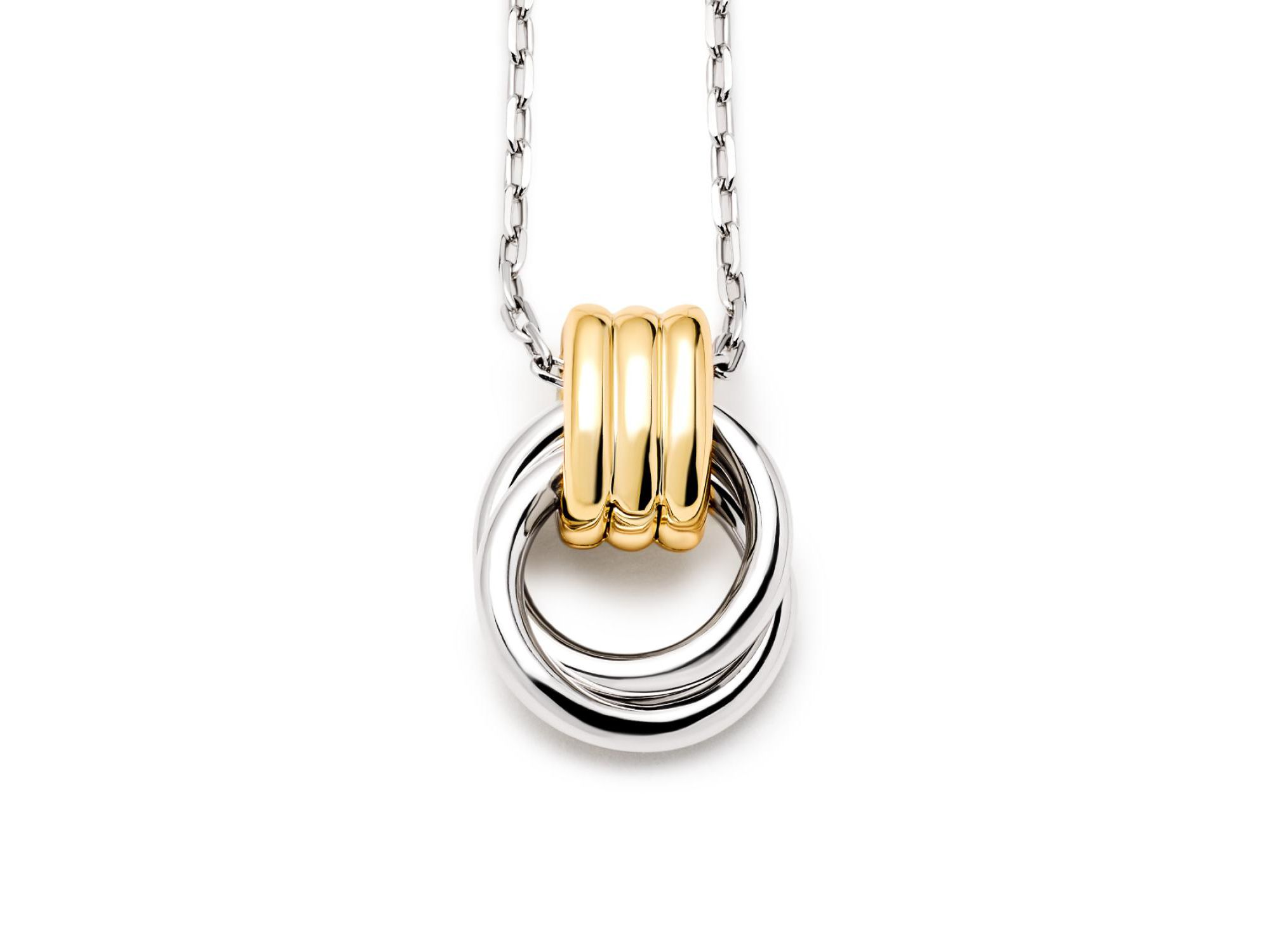Silver Necklace Palmer — Image 5