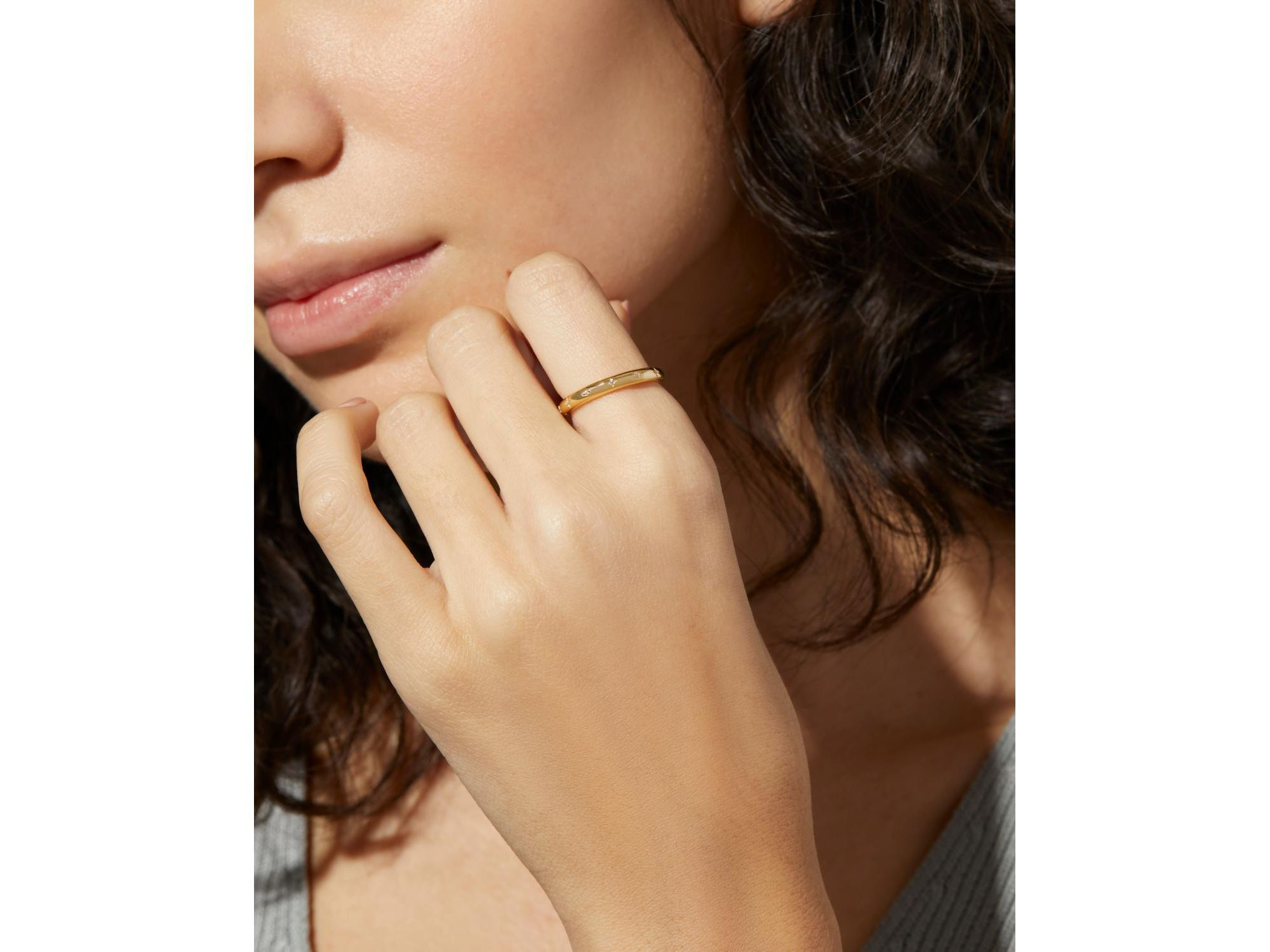 Celestial Capella Band Ring — Image 3