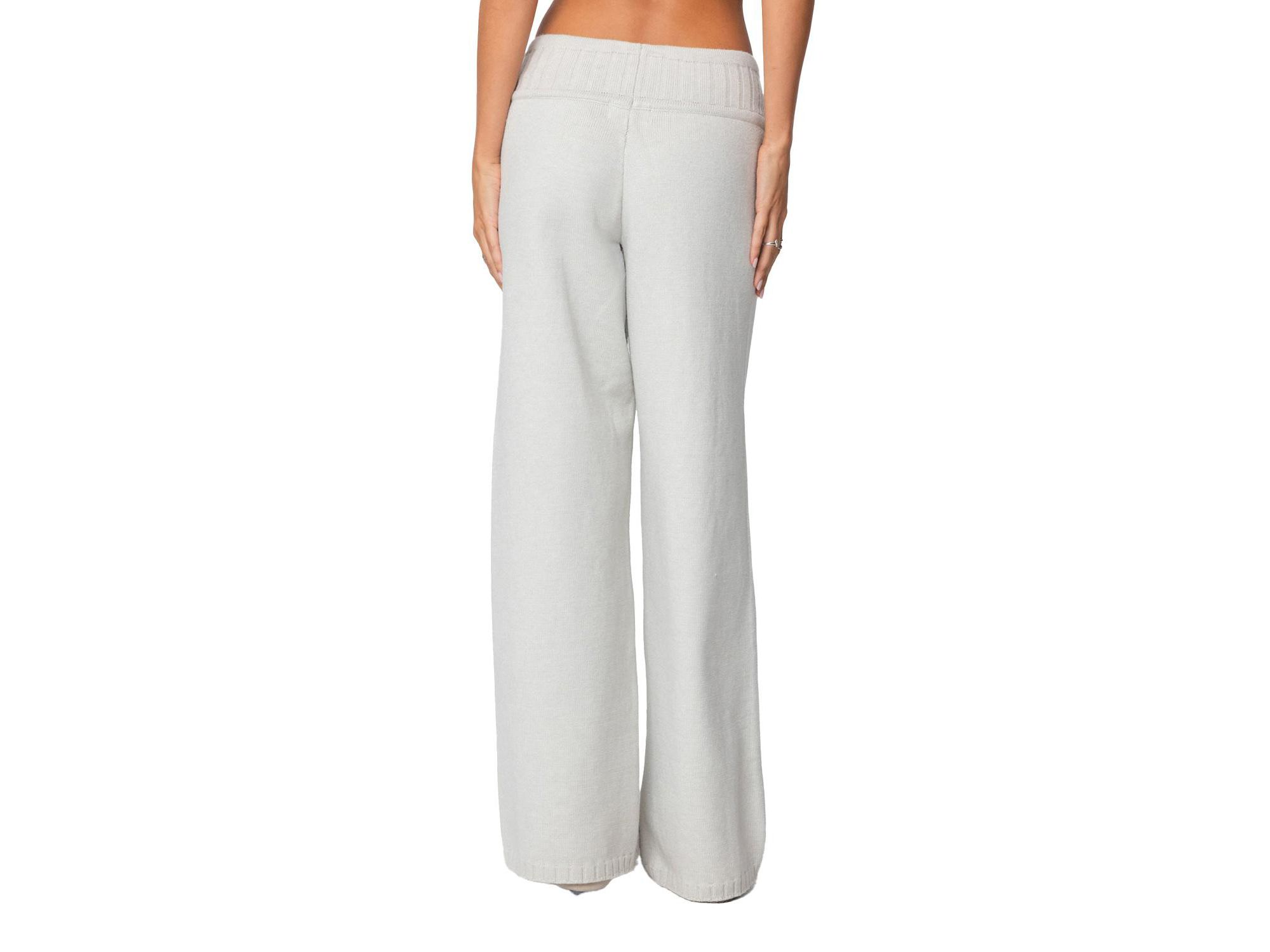Russell Straight Leg Knit Pants — Image 3