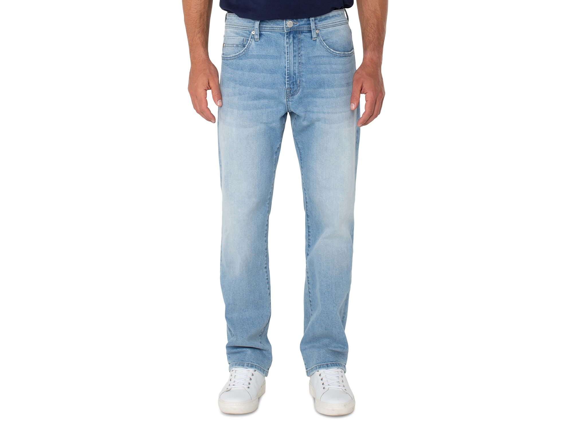 Sutton Loose Jeans in Les Salins — Image 4