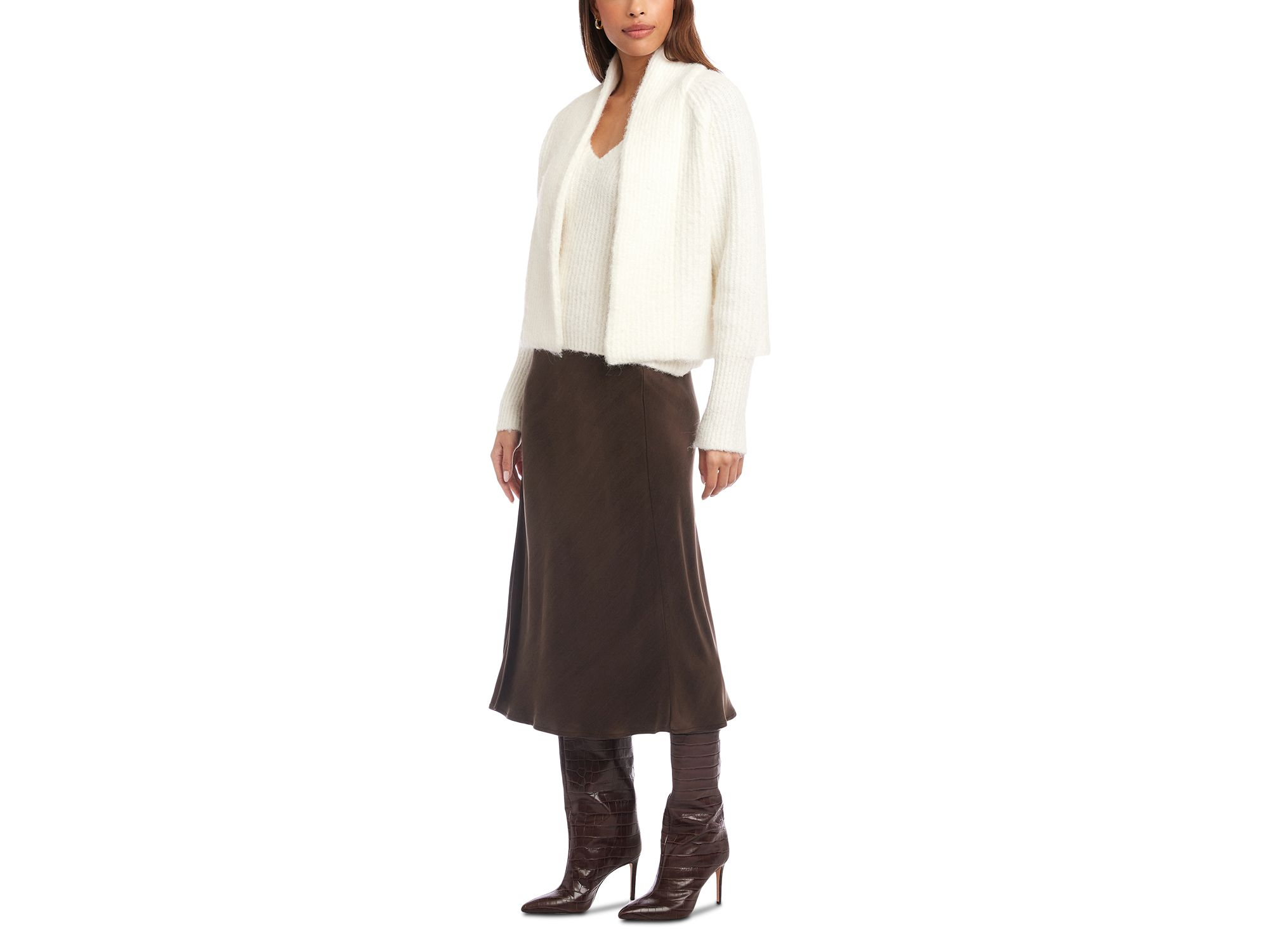 Cely Cropped Cardigan — Image 6