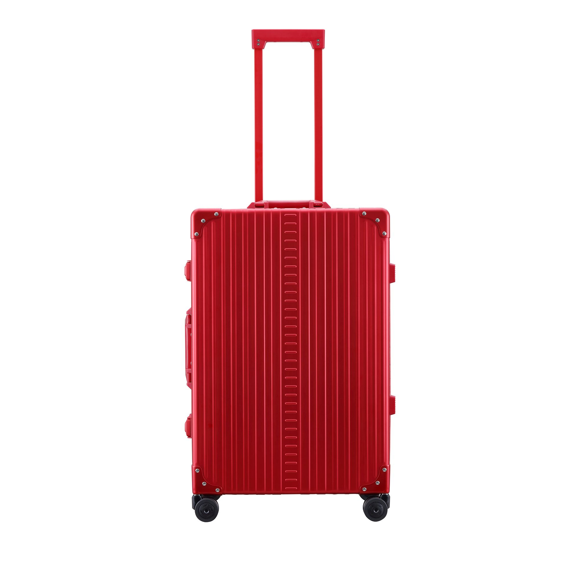 Traveler 26" Aluminum Spinner Suitcase — Image 4