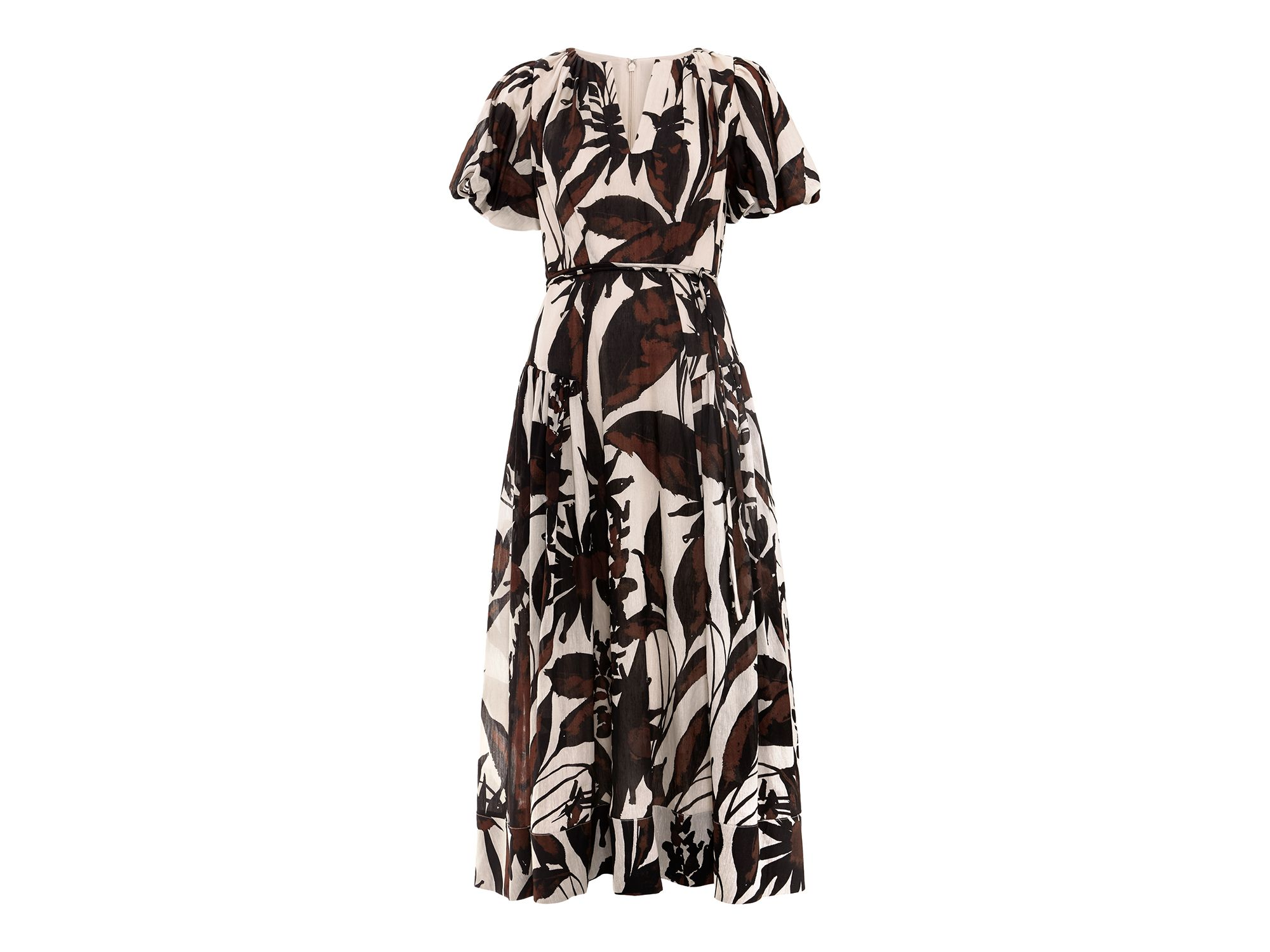 Zarah Printed Dress — Image 8