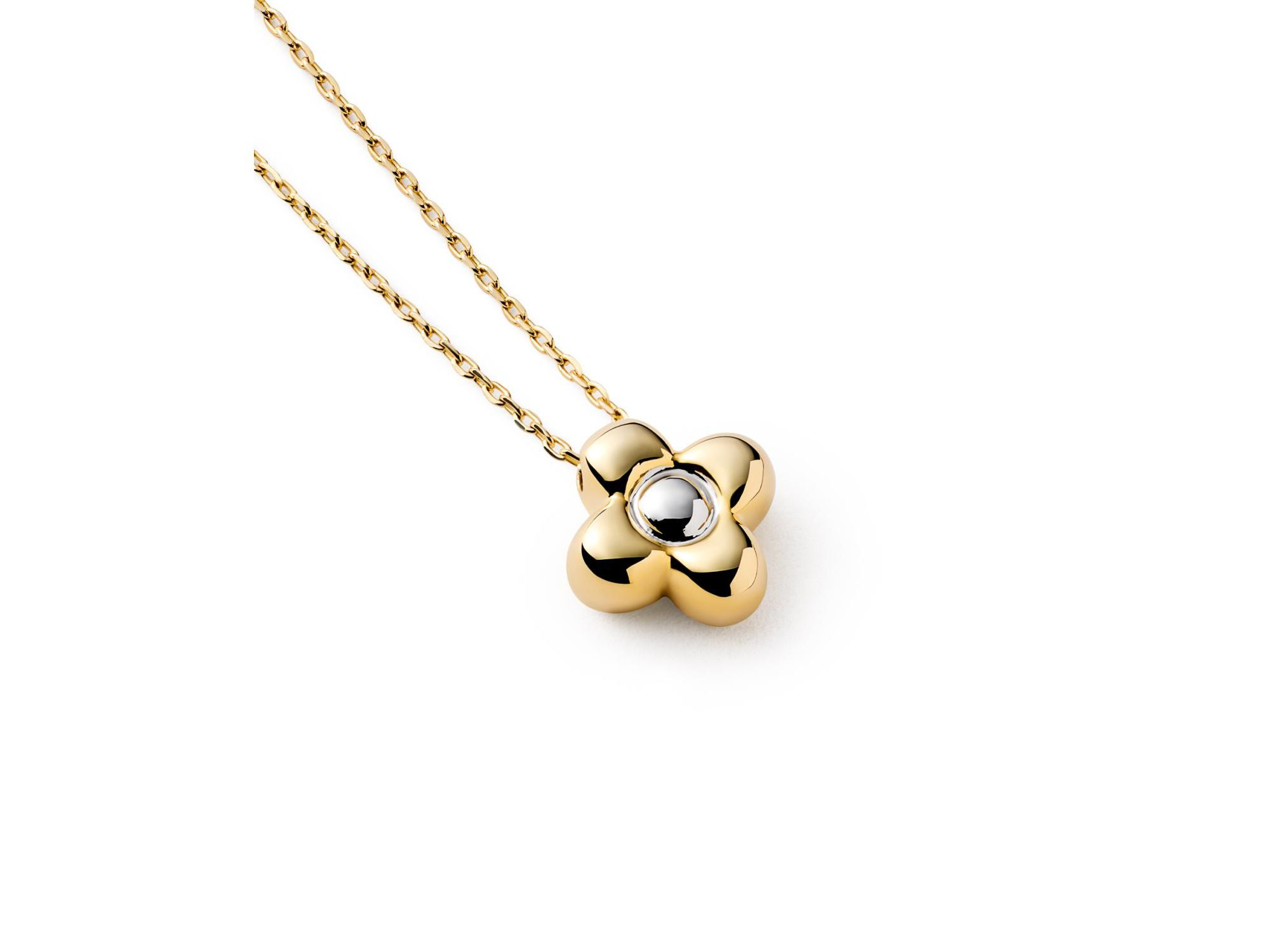 Liora Pendant Mini Flower Necklace — Image 4