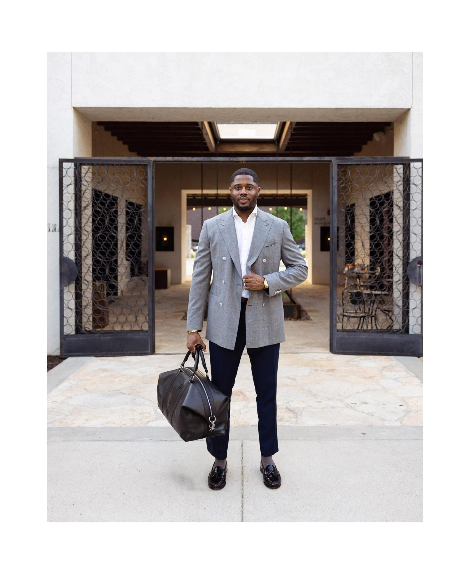 Twain Weekender Duffel Bag — Image 4