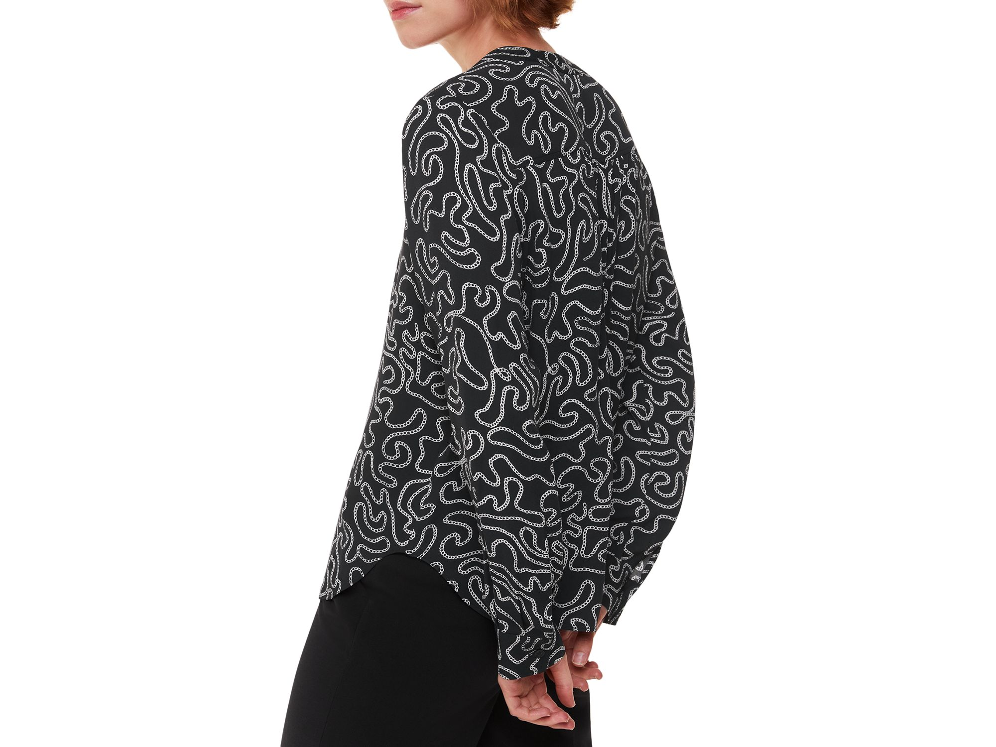 Chain Print Shirt — Image 4