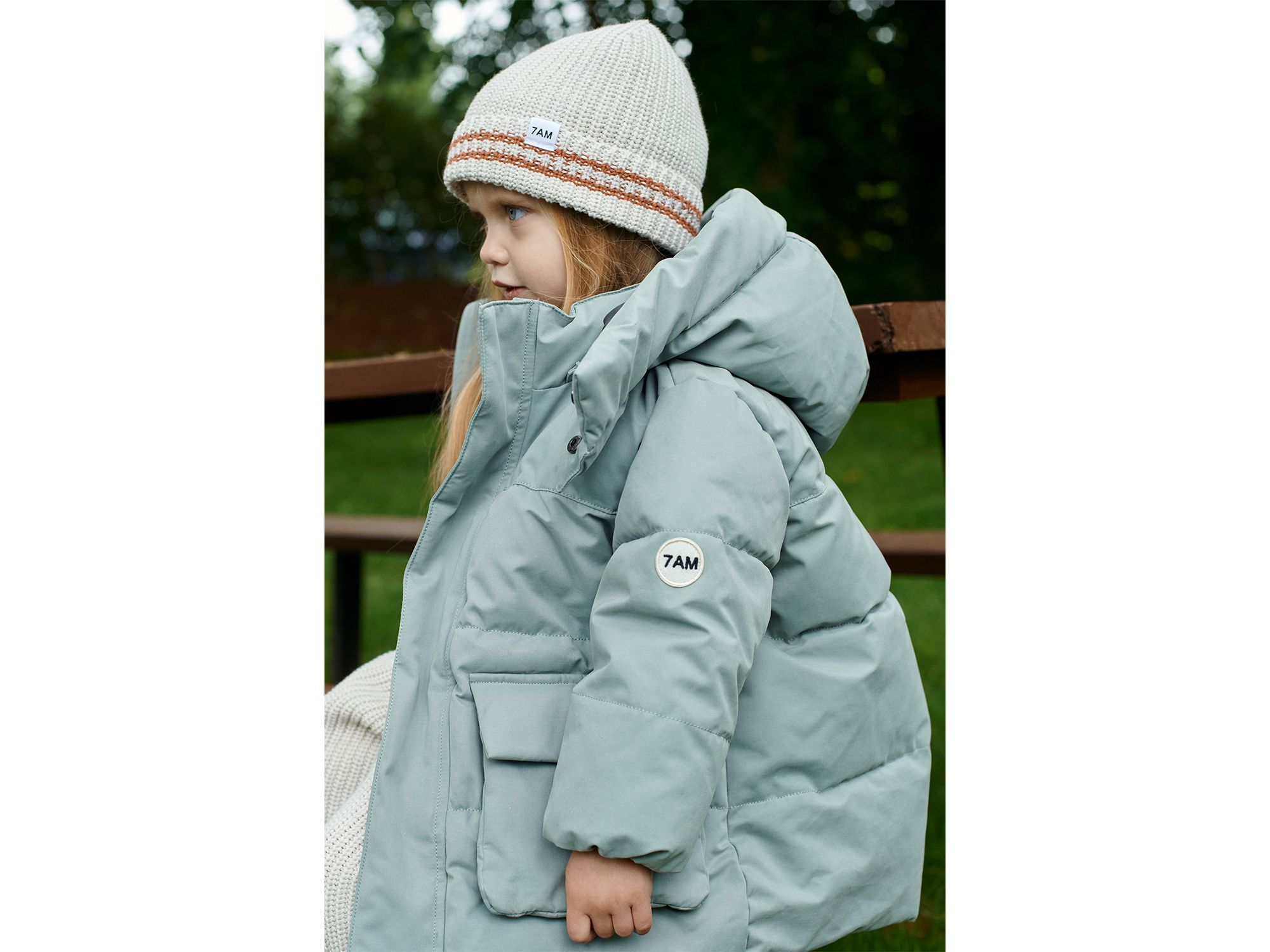 Unisex Benji Puffer Jacket - Little Kid — Image 9