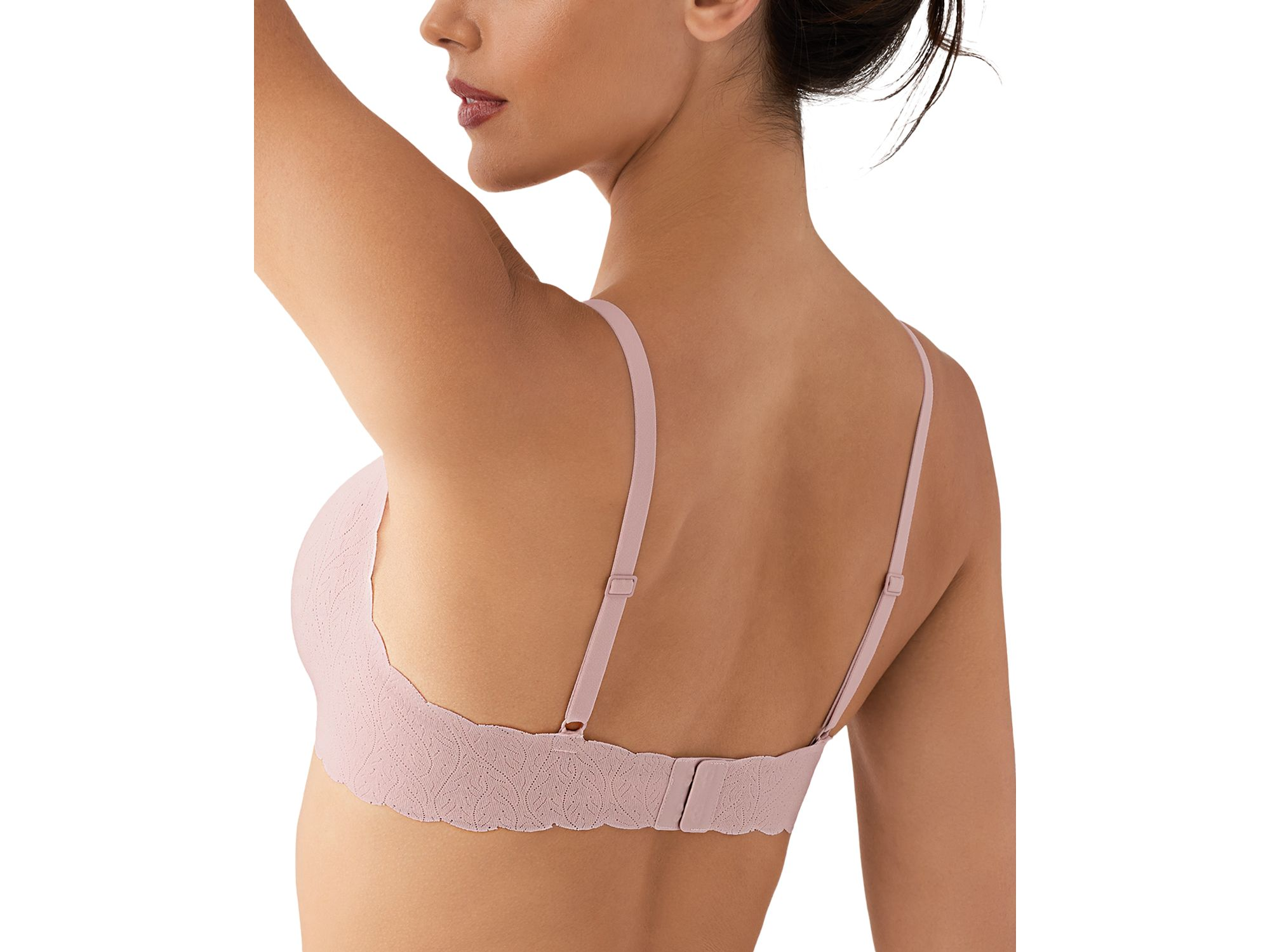 b.wow'd Lace Wire Free Bra — Image 3