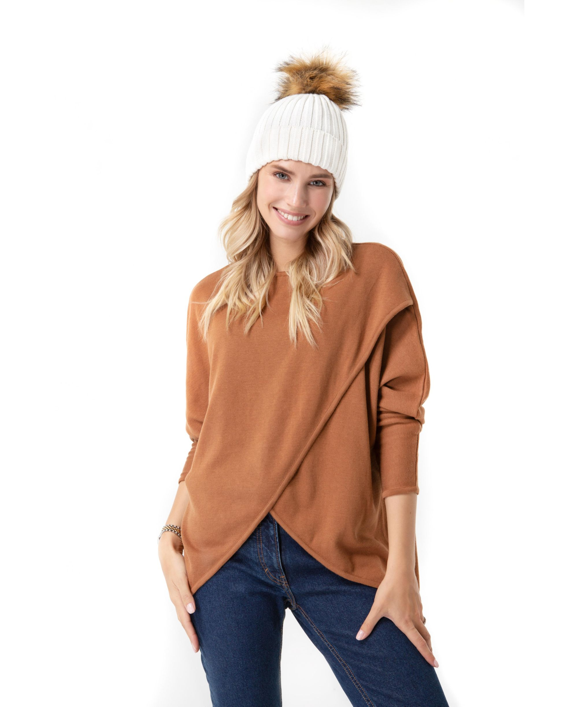 Mom N Me Beanie Set- 2 Pcs — Image 3