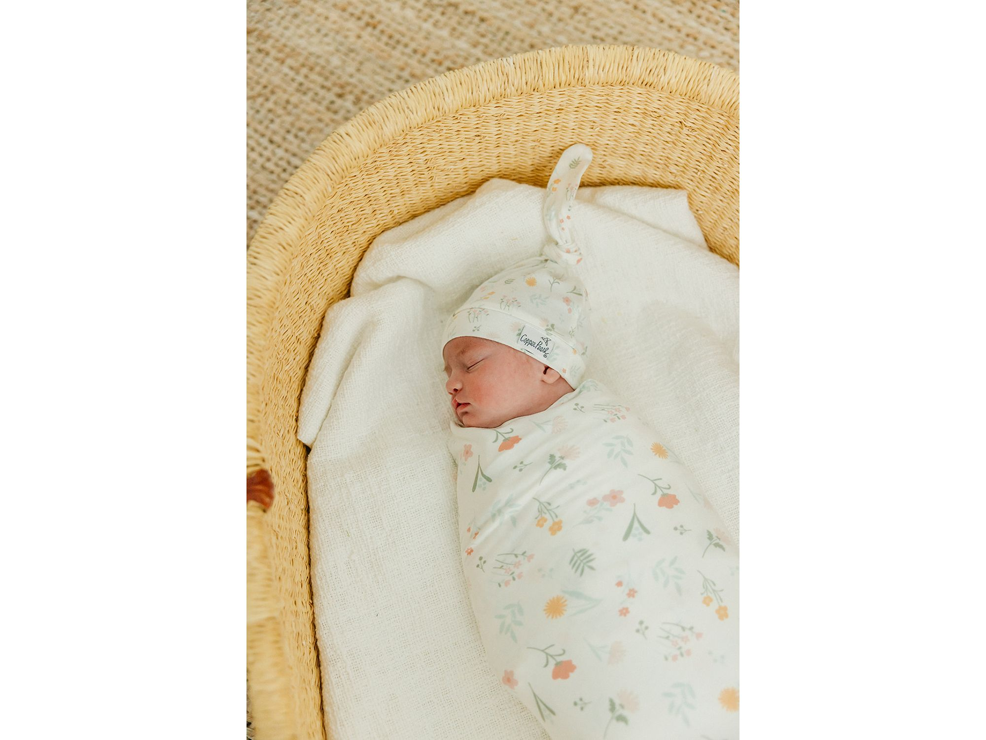 Mabel Swaddle Blanket — Image 3