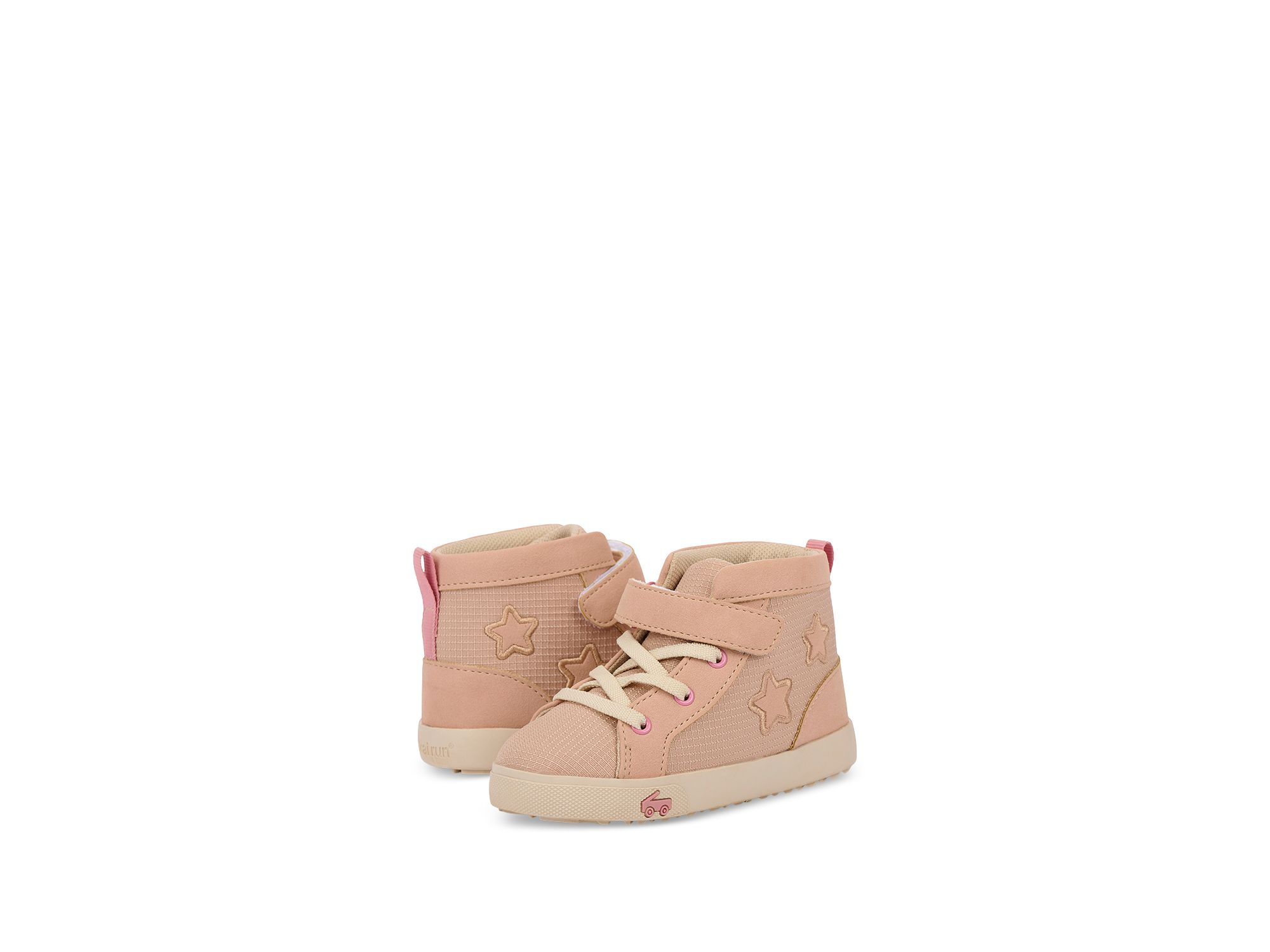 Girls' Hudson High Sneaker Boots - Toddler — Image 3