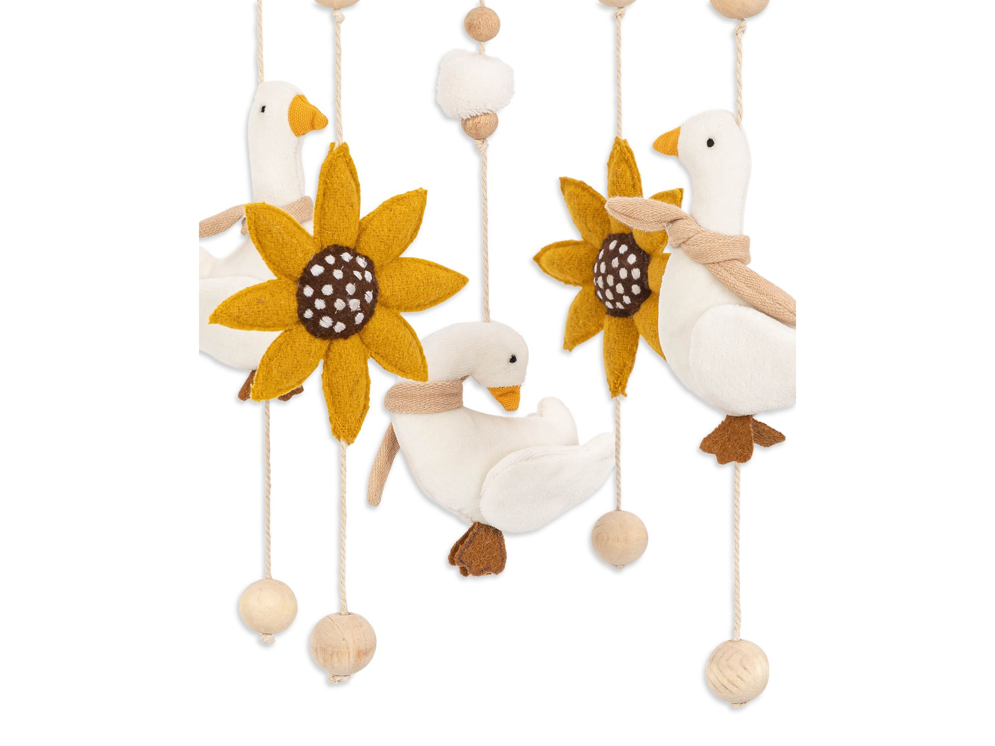 Charlie Farmhouse Goose Ceiling Hanging Mobile — Image 3