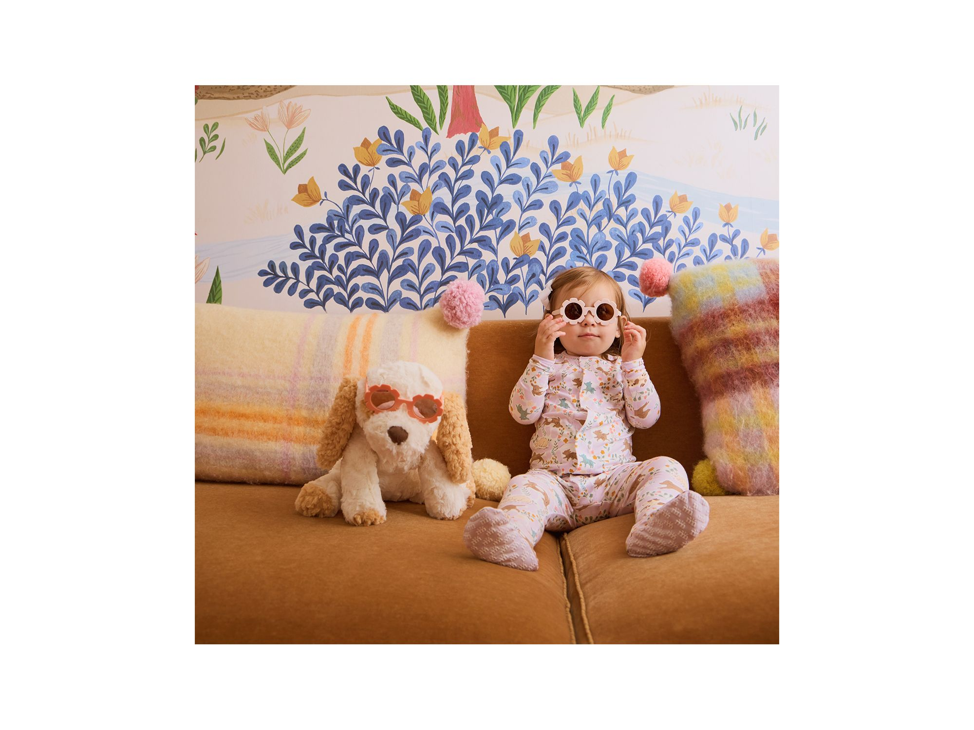 Girls' Best Fur End Footie - Baby — Image 3