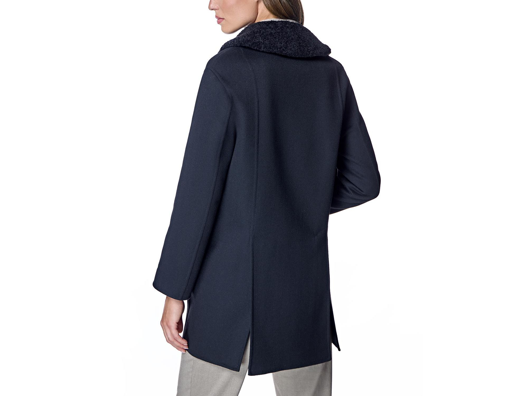 Woolblend Walking Coat — Image 4