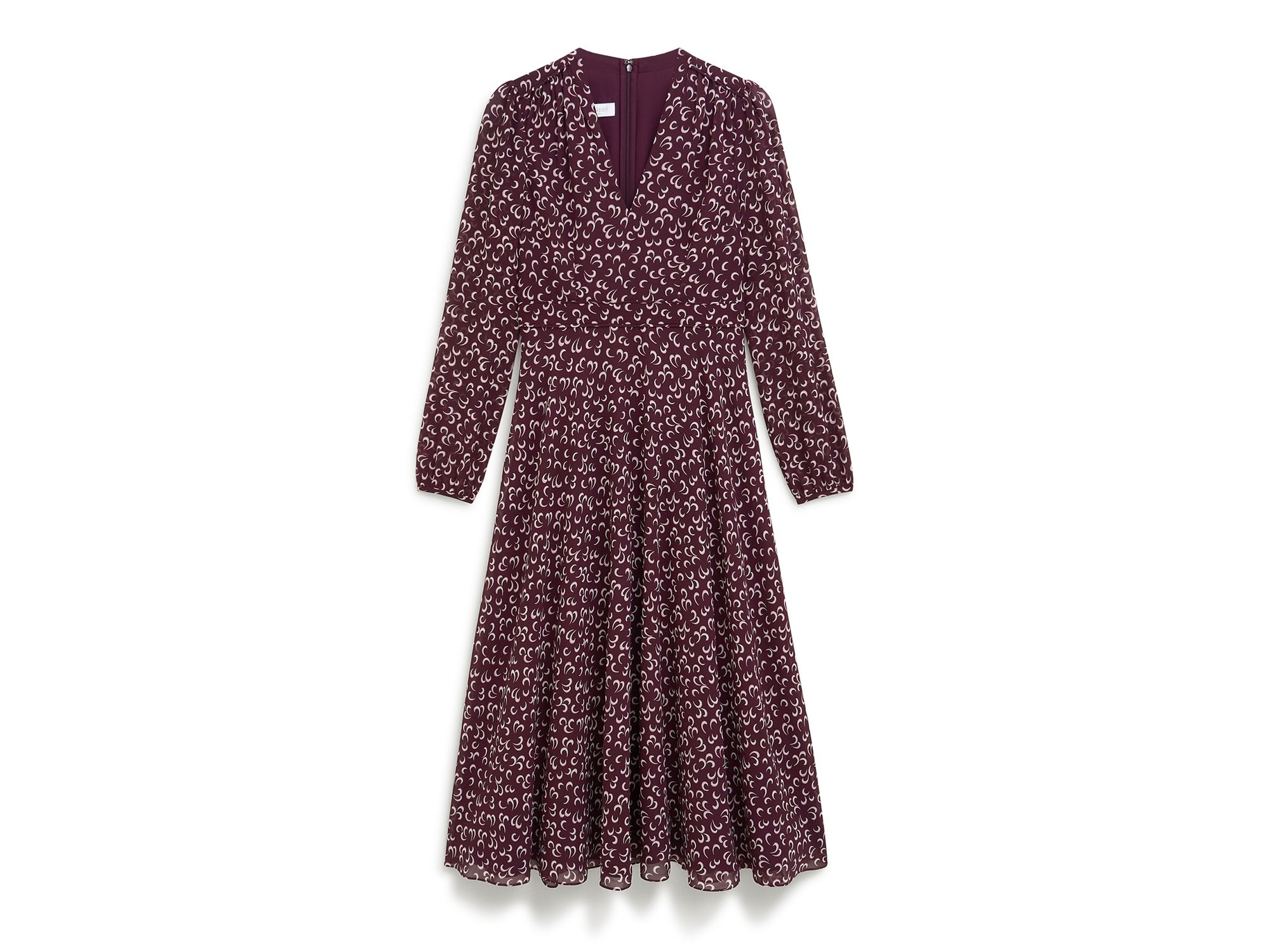 Petite Aurora Midi Dress — Image 3