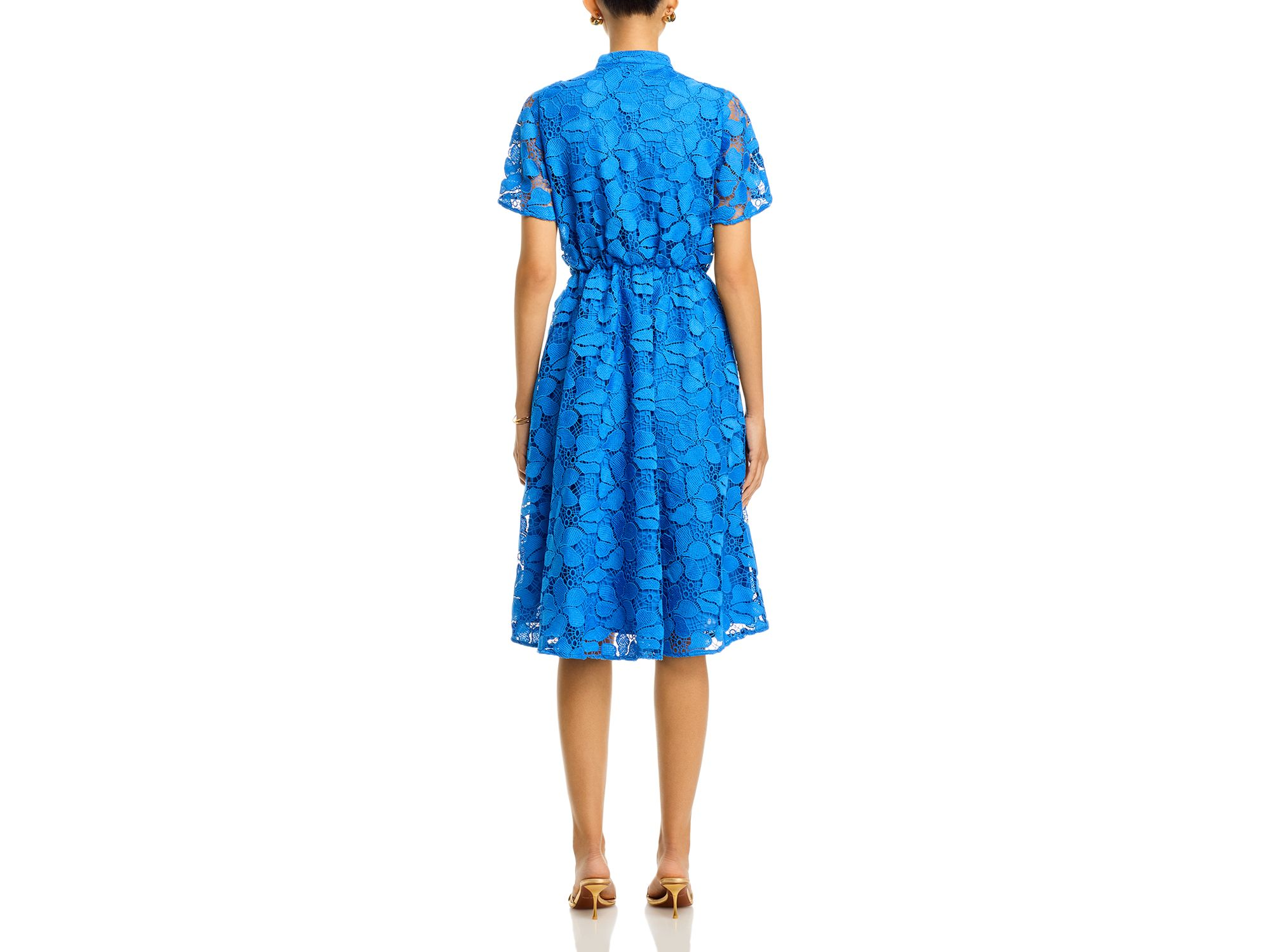 Lace Midi Dress — Image 3