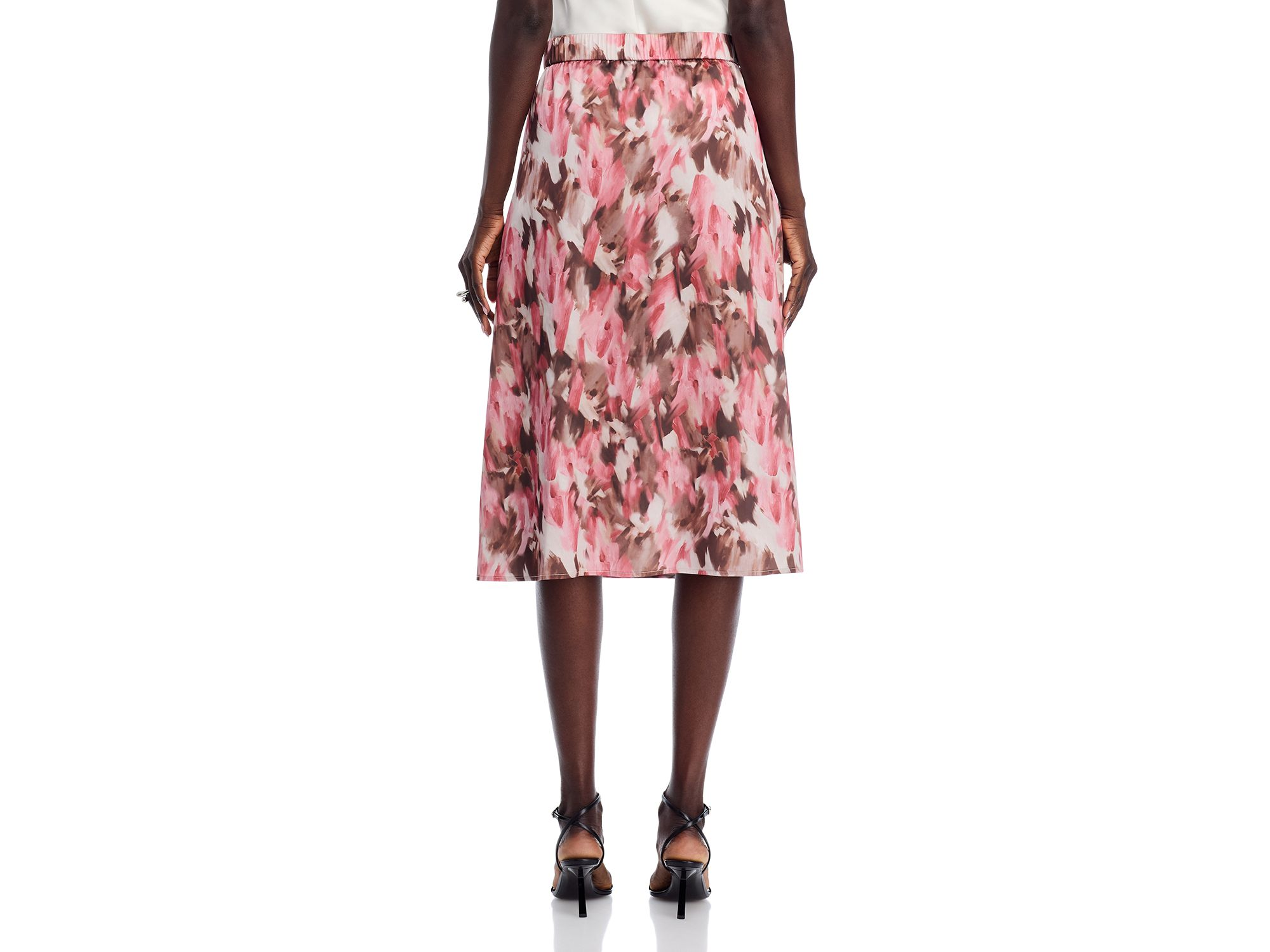Printed A Line Skirt — Image 3