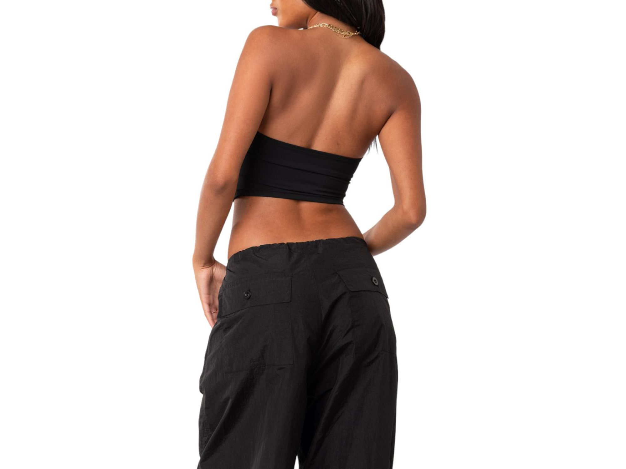 Darcey Cut-Out Tube Top — Image 3