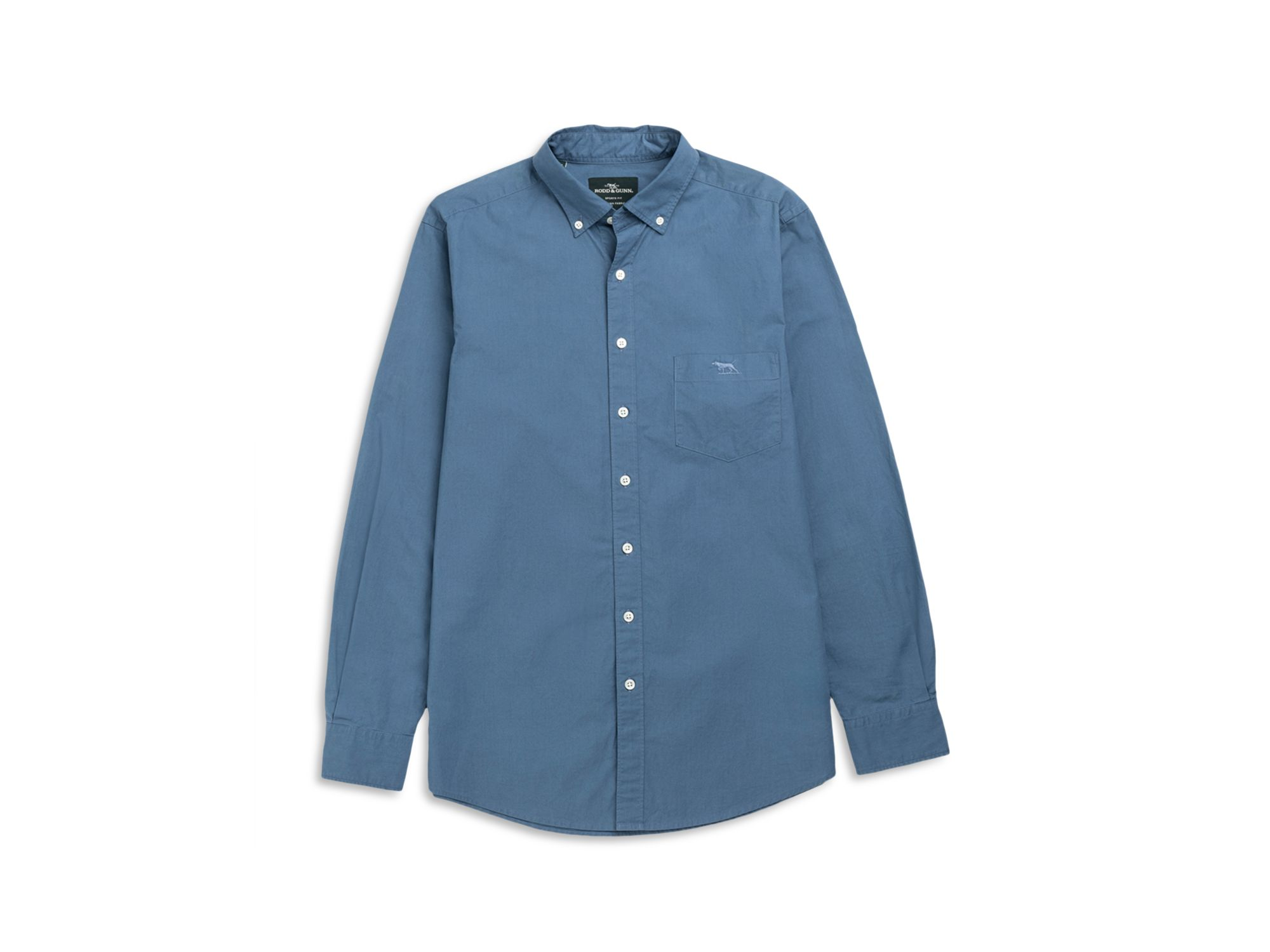 Hendrick Slim Fit Button Down Shirt — Image 4