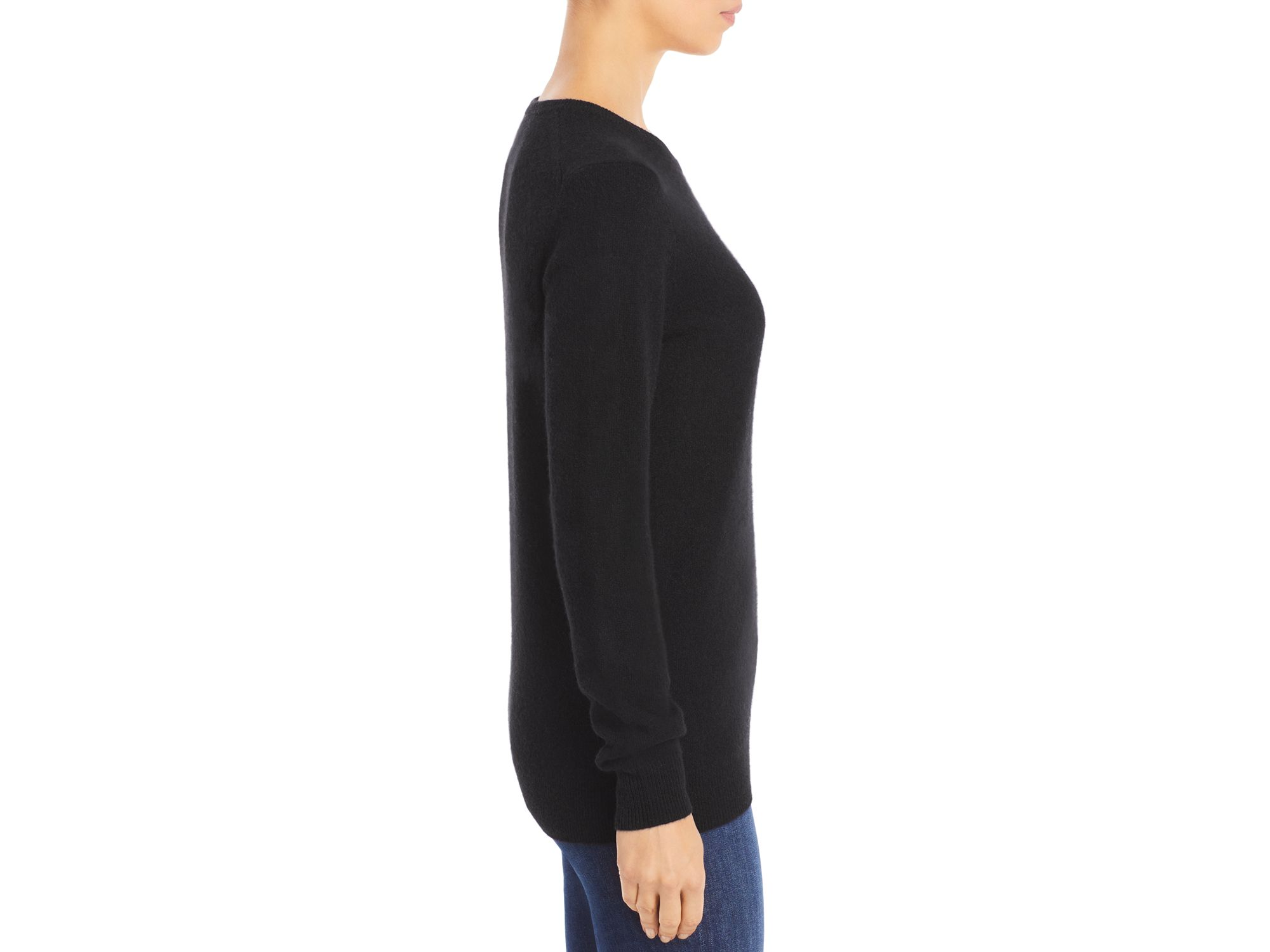 100% Cashmere Crewneck Sweater - Exclusive — Image 9