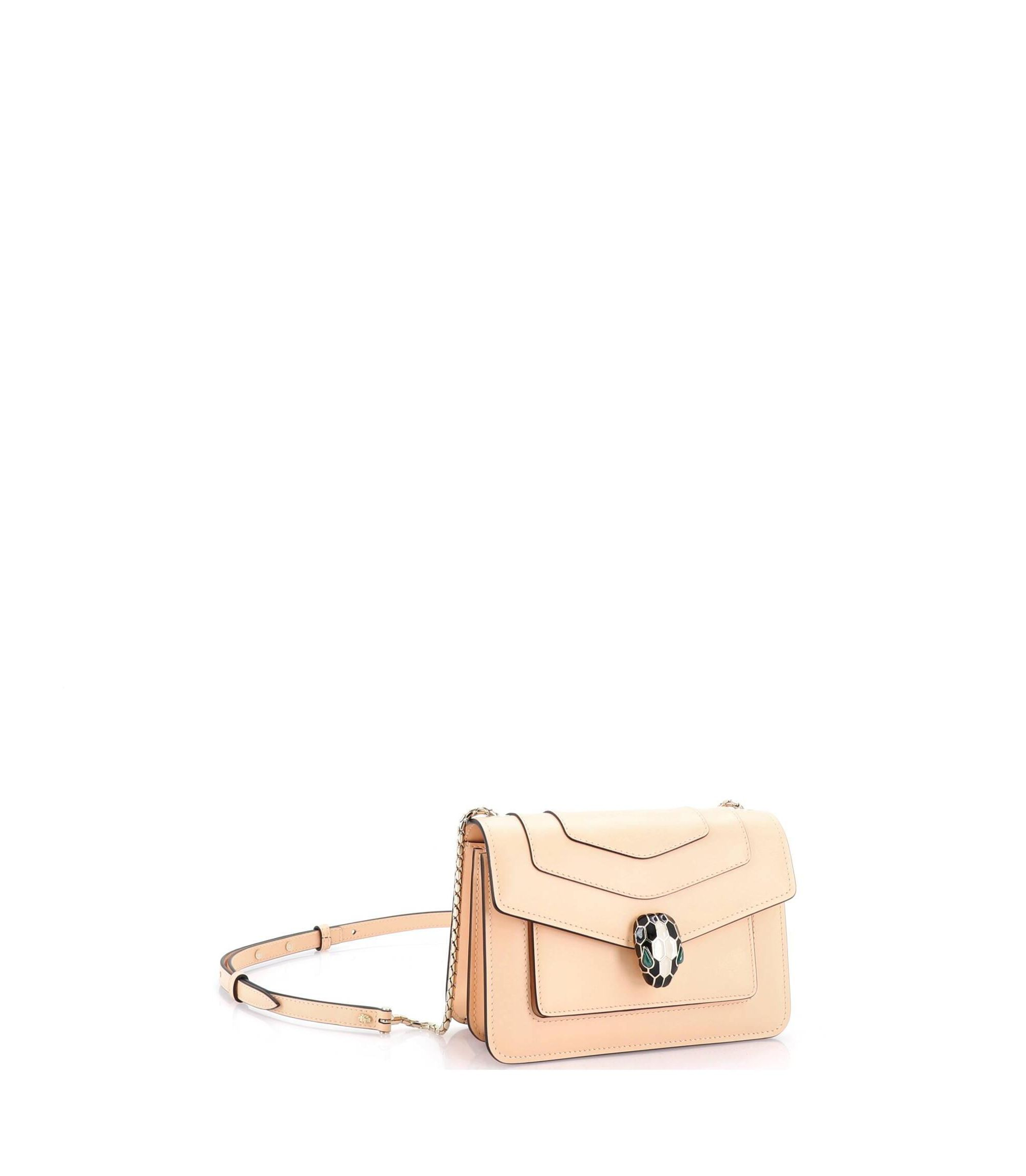 Mini Serpenti Forever Shoulder Bag Leather — Image 4