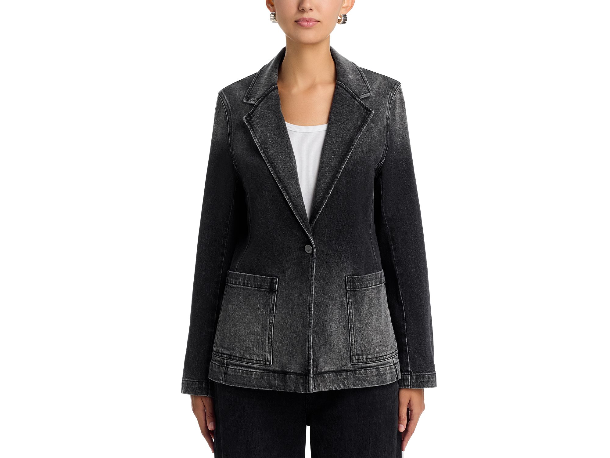 Langston One Button Jacket — Image 4