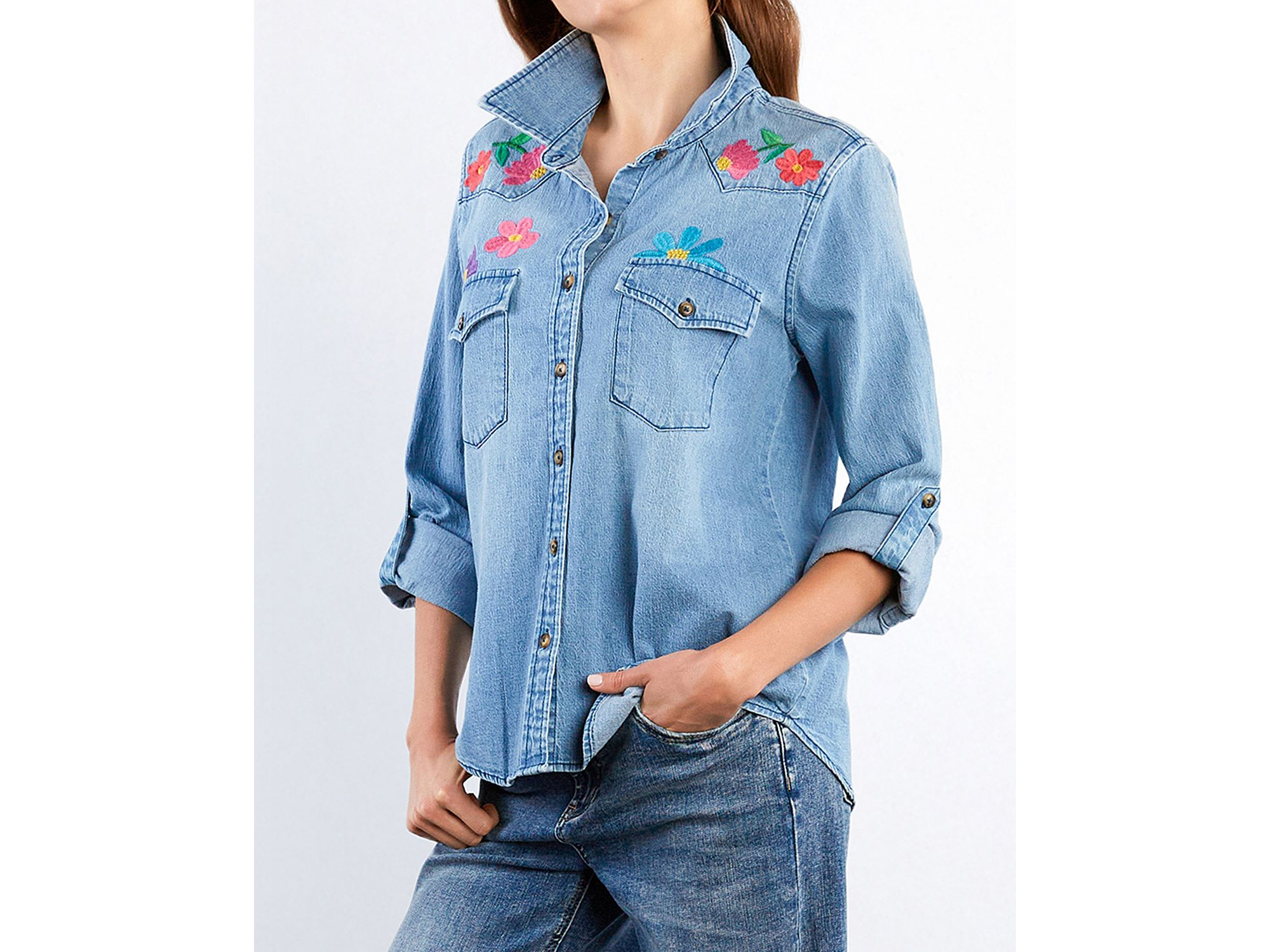 Fiesta Floral Shirt — Image 3
