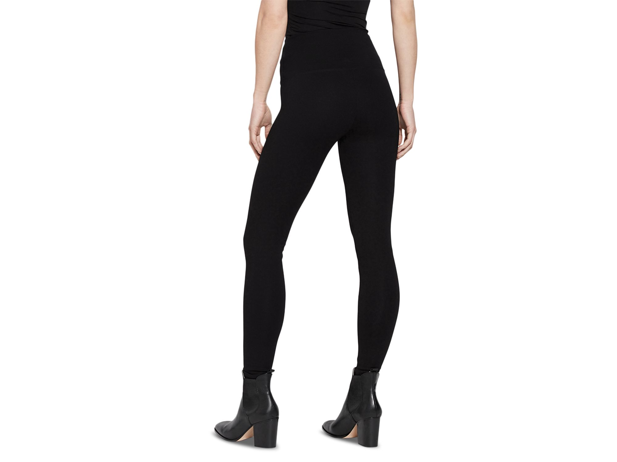 Center Seam Ponte Leggings — Image 4