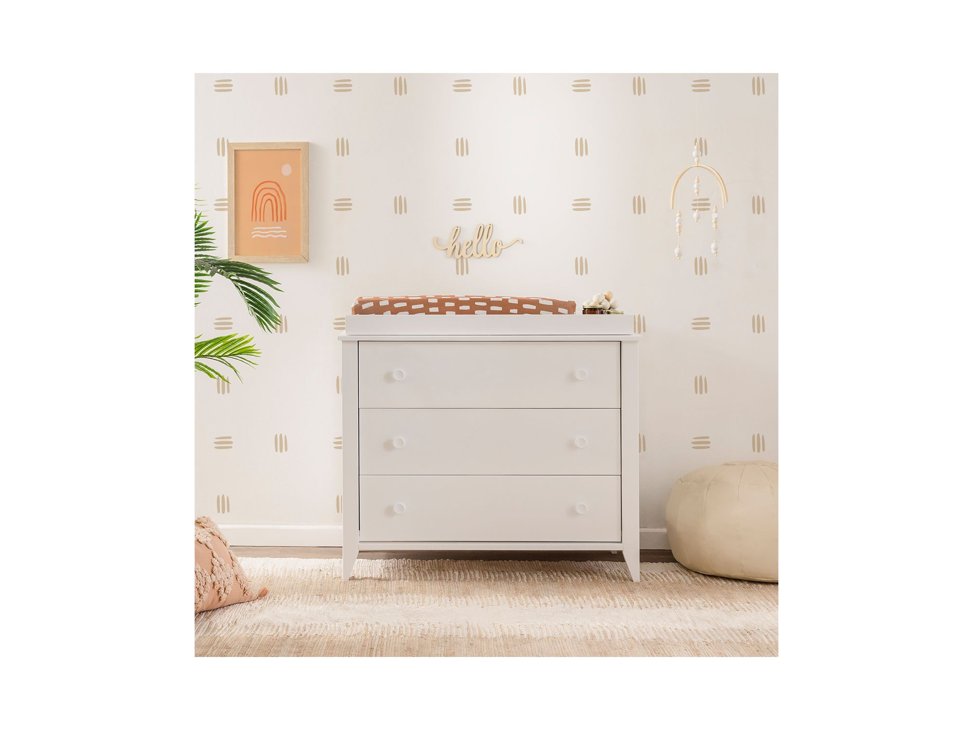 Sprout 3 Drawer Changer Dresser with Removable Changing Tray — Image 12