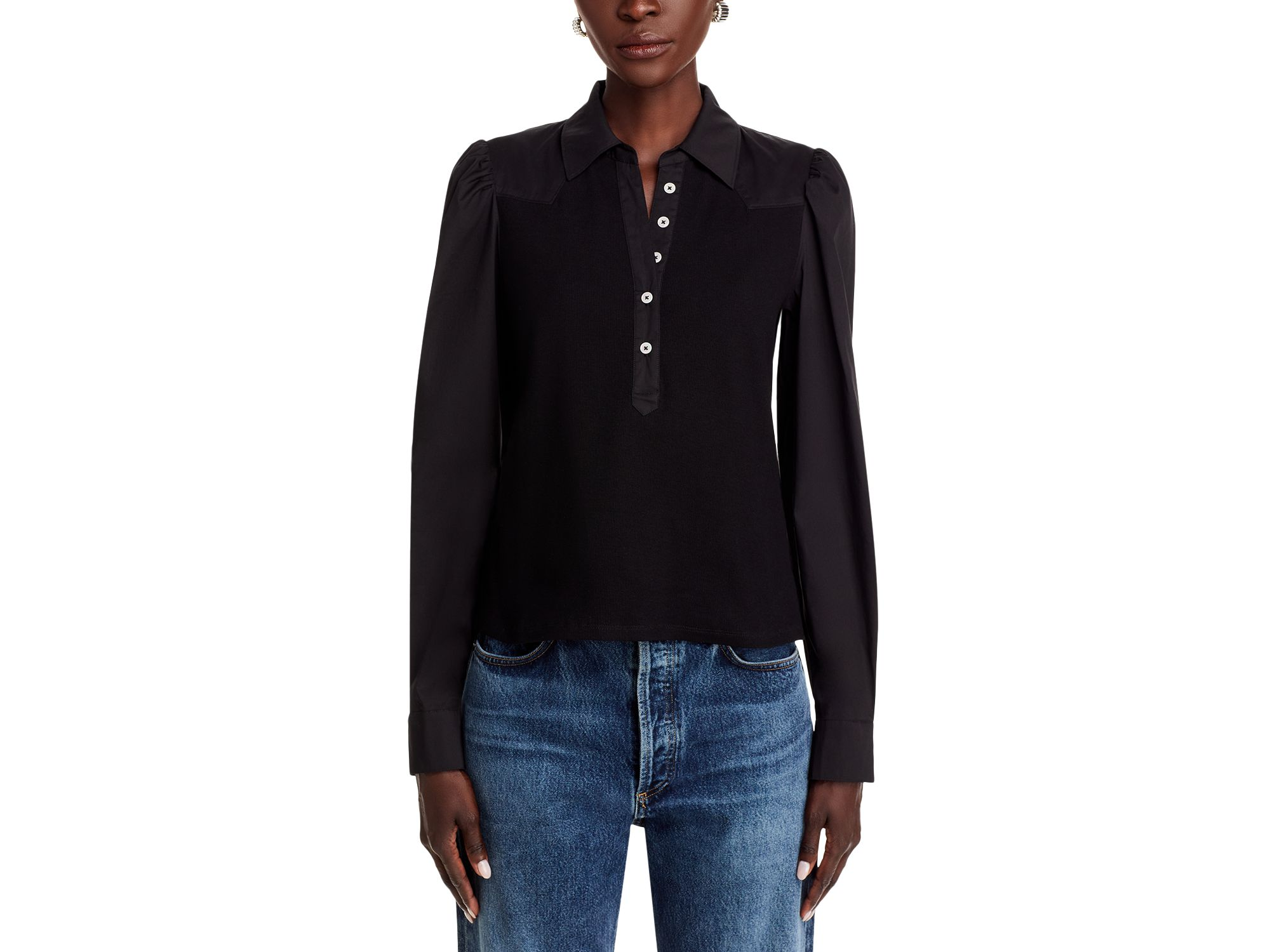 Mixed Media Top — Image 4