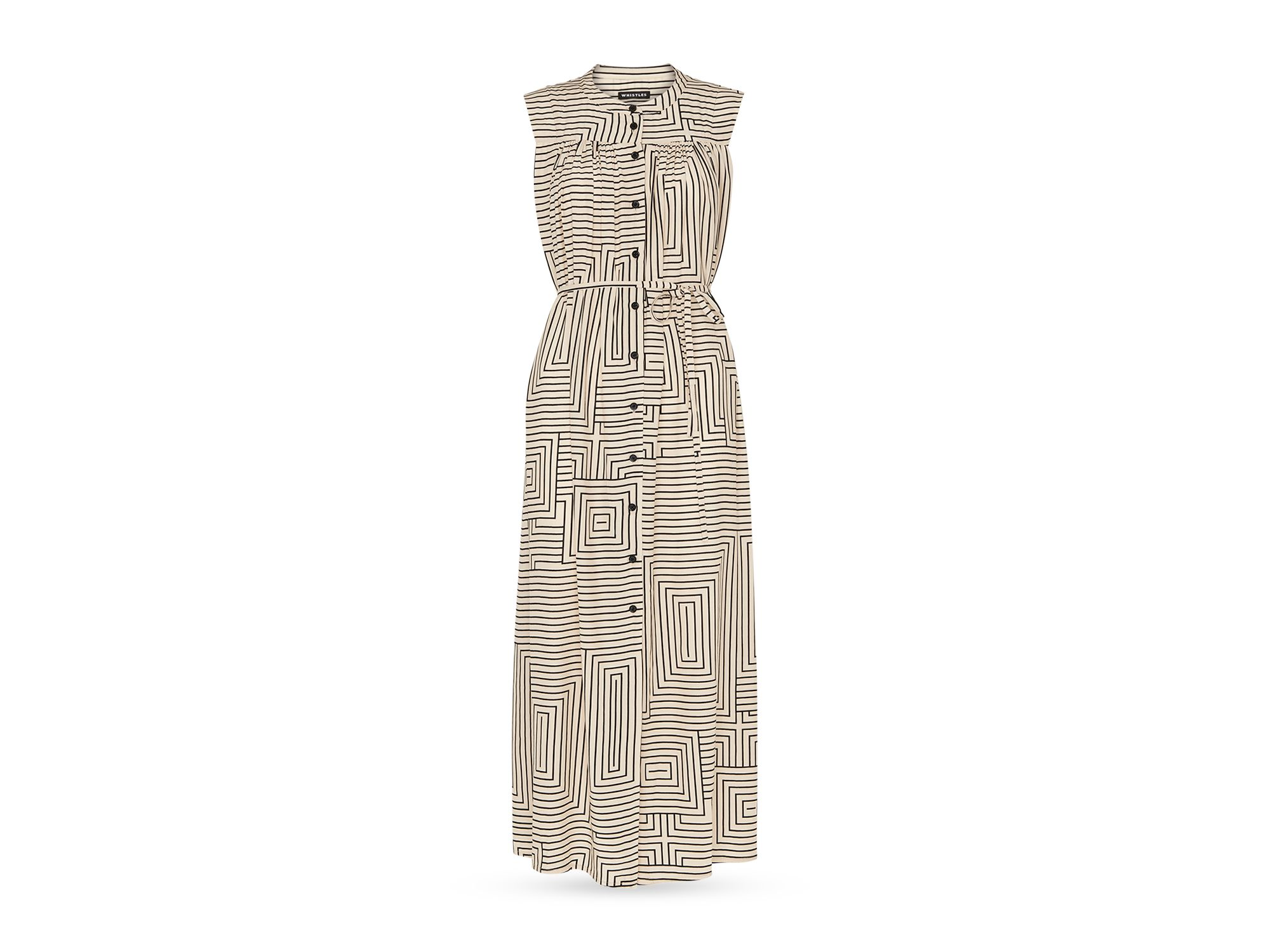 Angled Stripe Ilana Dress — Image 5