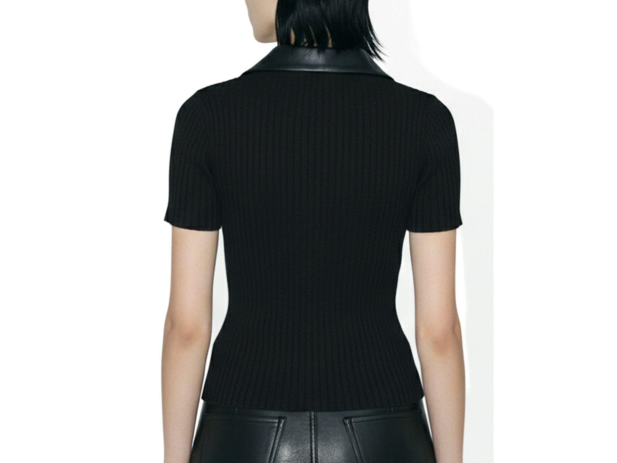 Rowan Ribbed Top — Image 3