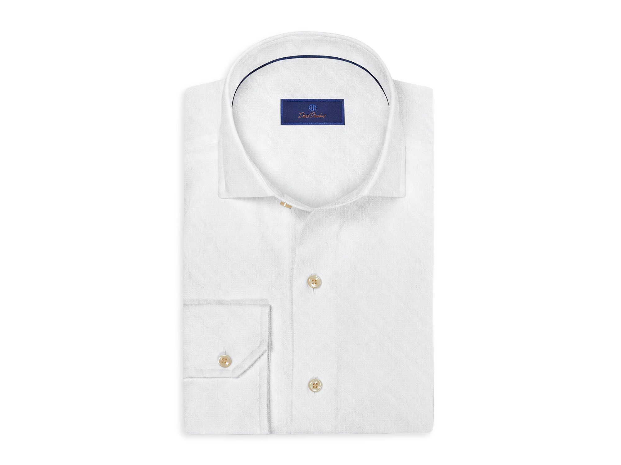 Geometric Jacquard Shirt — Image 4
