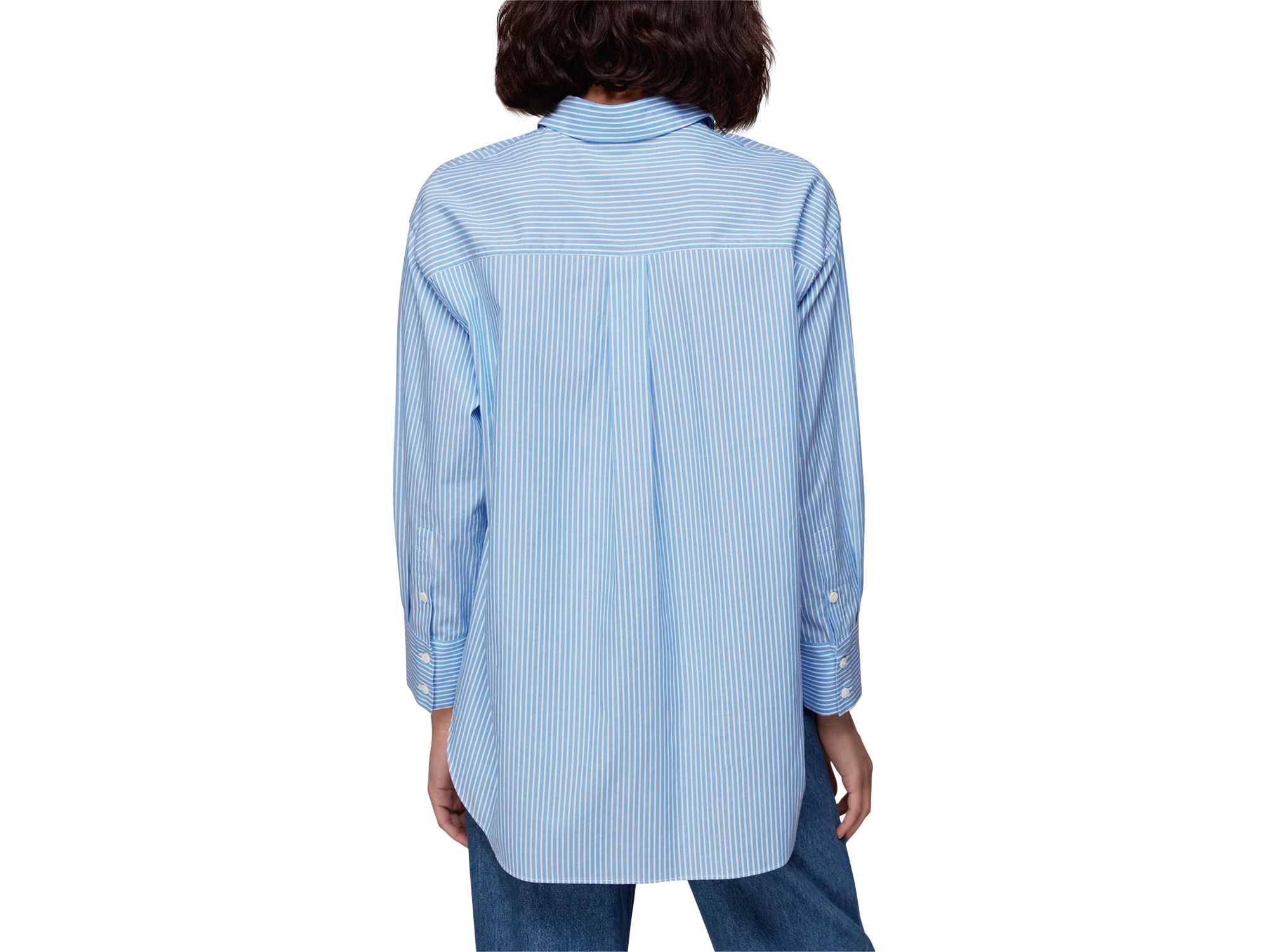 Striped Oversized Shirt — Image 3